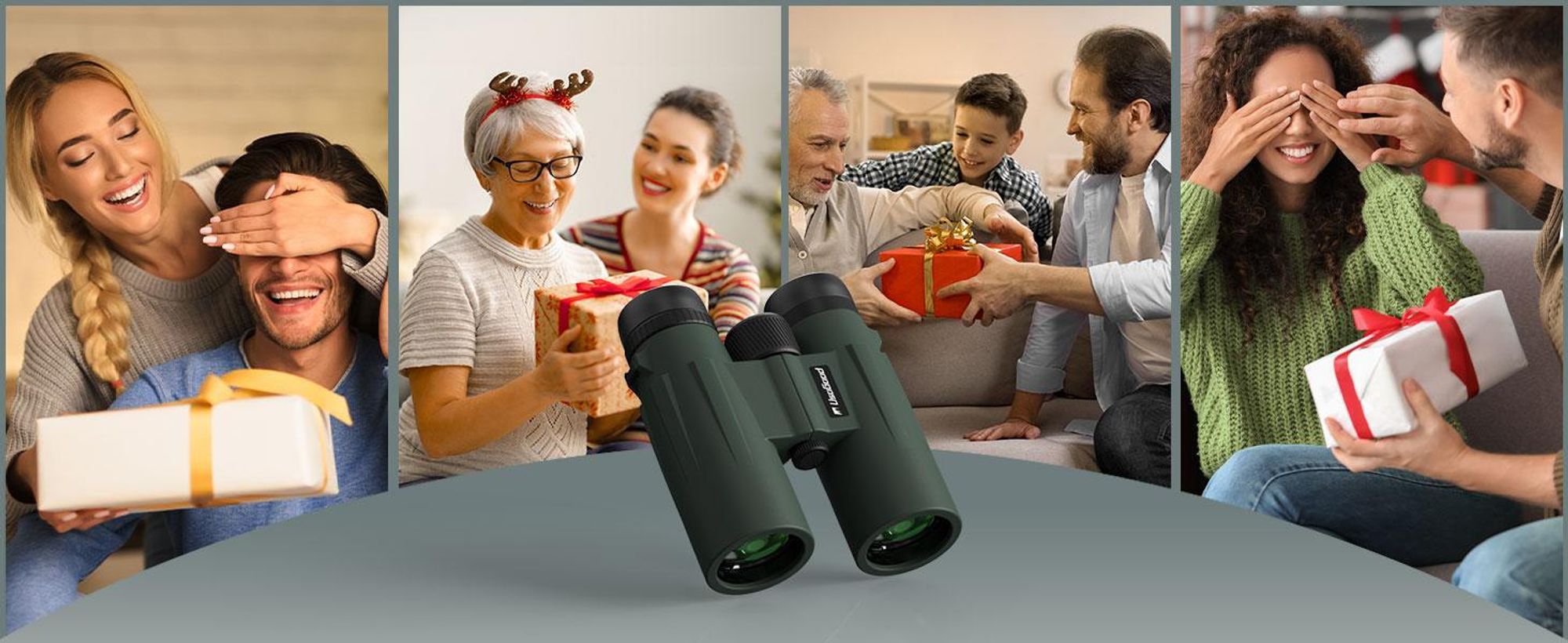 12x50 Binoculars Professional mit GroßEr Reichweite Fernglas Erwachsene–Bak4-Prisma und Lentes FMC