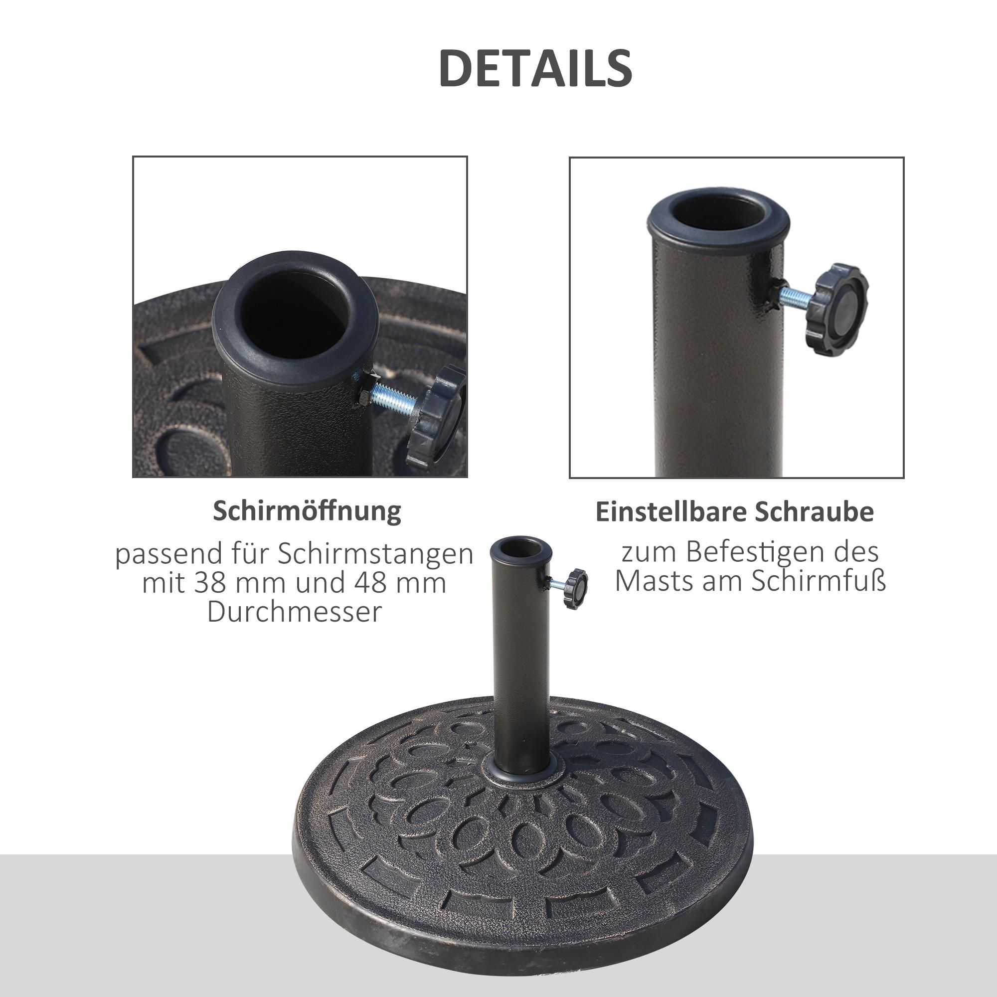 14kg schwer 48mm