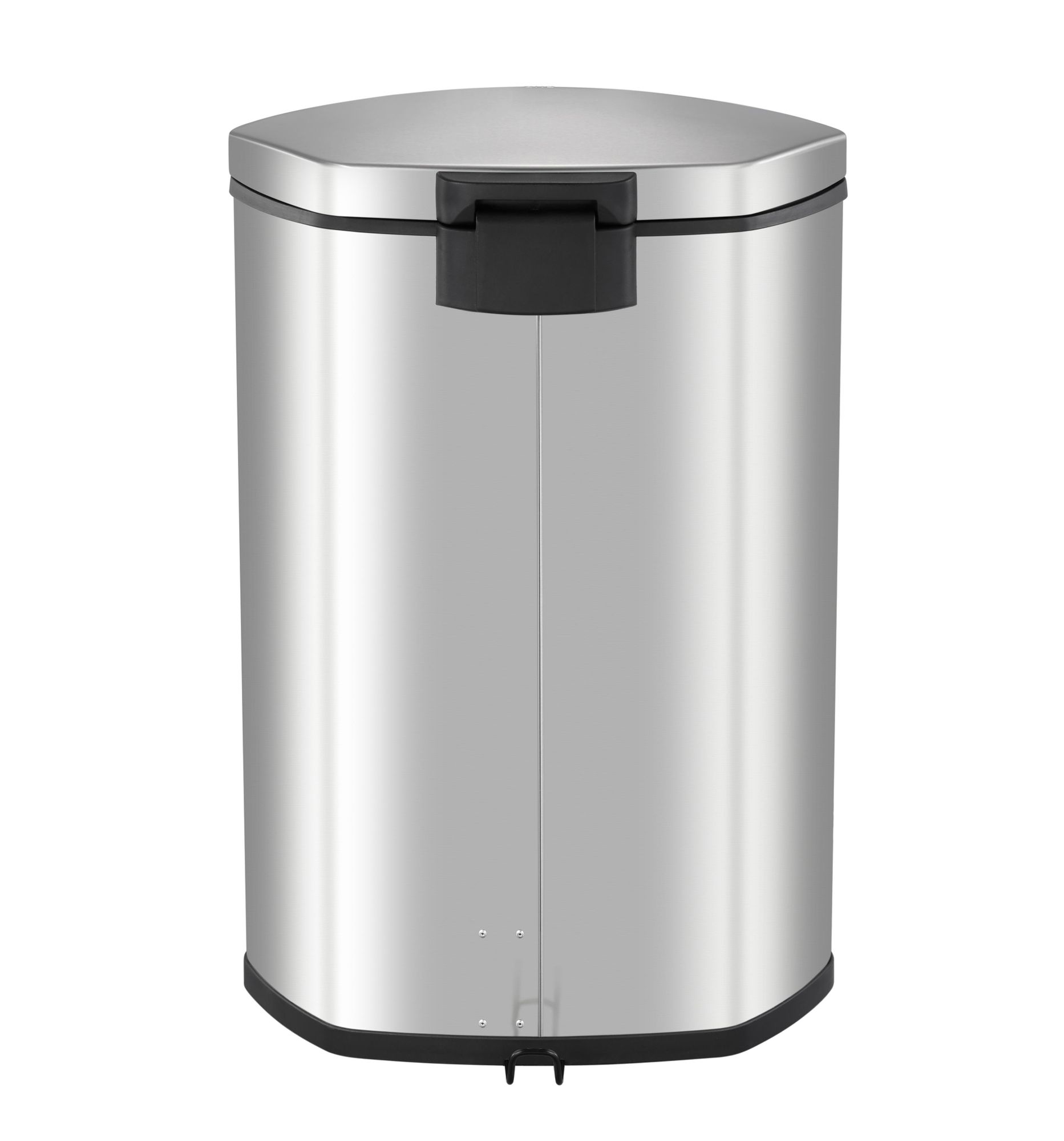 Shell Bin 50 Liter, EKO - Matt Edelstahl