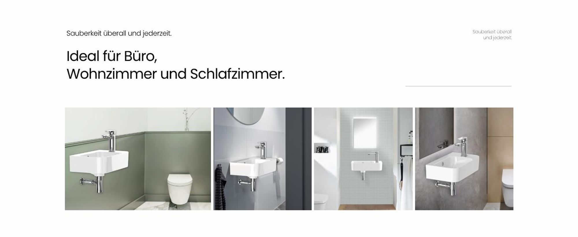 EMKE Hängewaschbecken Eckiges Waschbecken，Keramik Waschbecken,mit Hahnloch rechts, Glänzend,Weiß, 450*265*156 mm