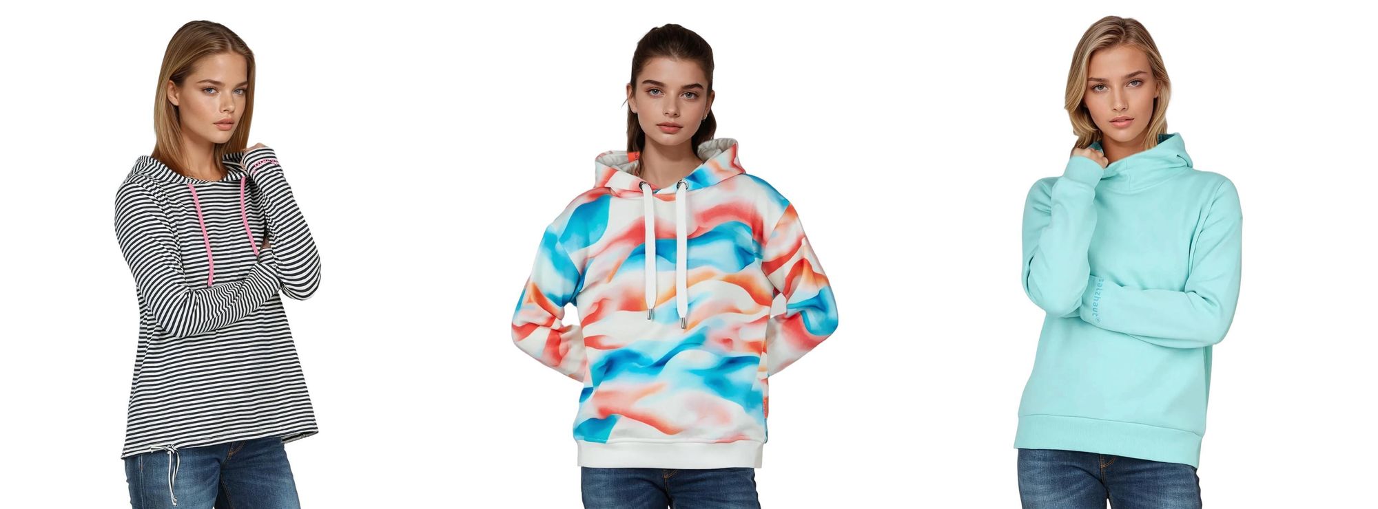 salzhaut Damen Hoodie TÖHN M