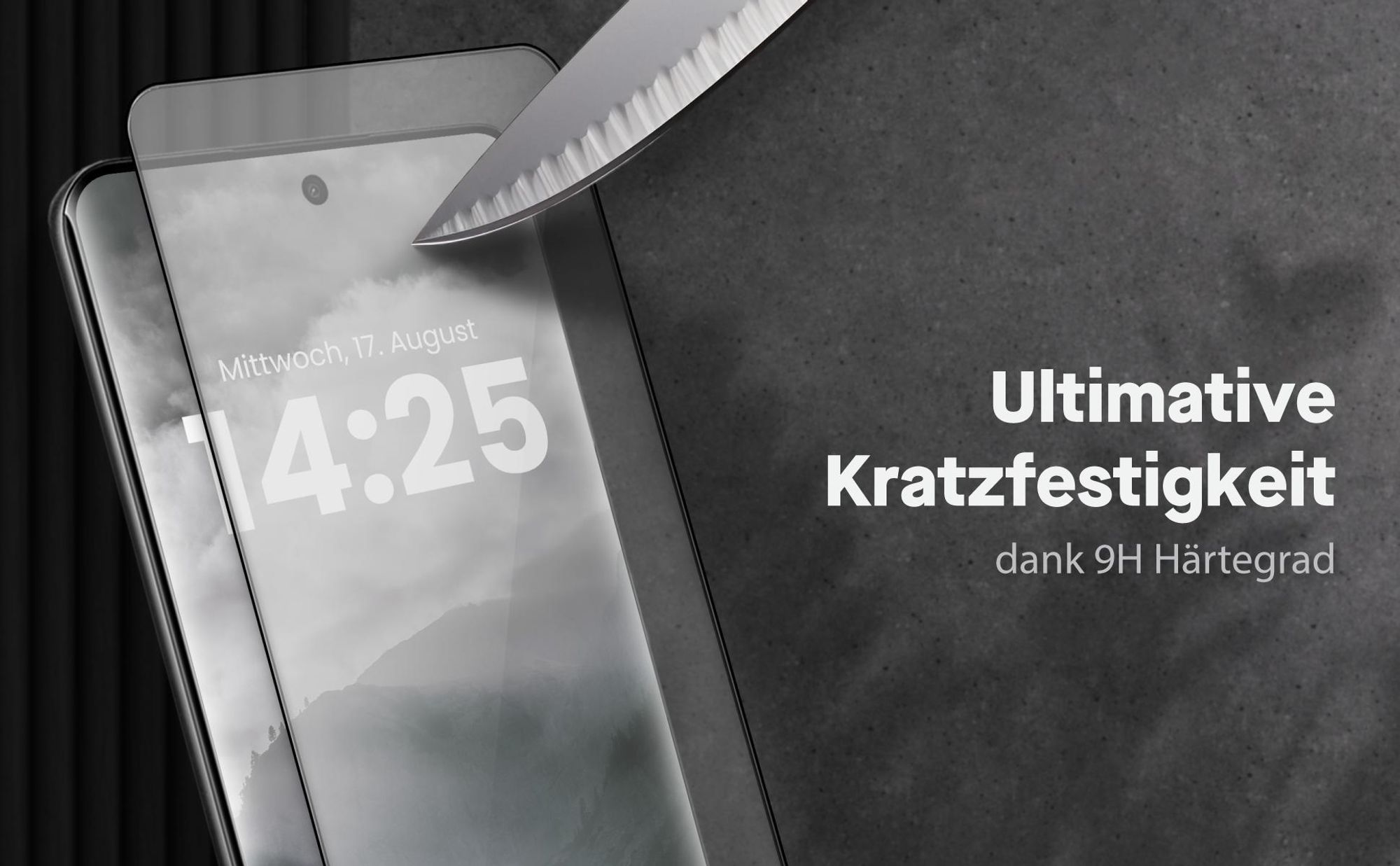 Display Schutzglas Set für Redmi Note 14 Pro 5G / 14 Pro+ 5G kompatibel mit allen gängigen Hüllen
