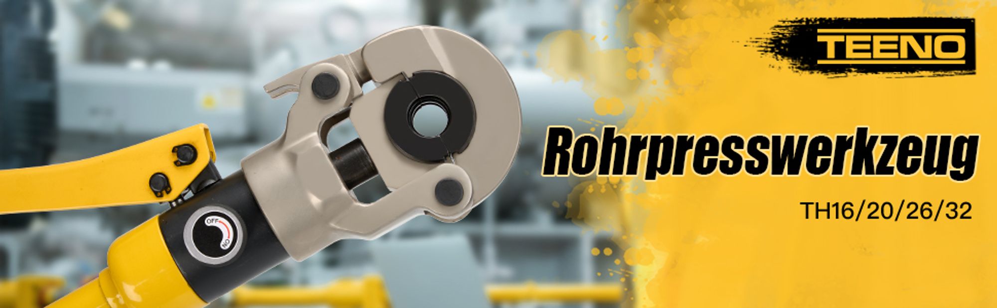 Rohrpresszange