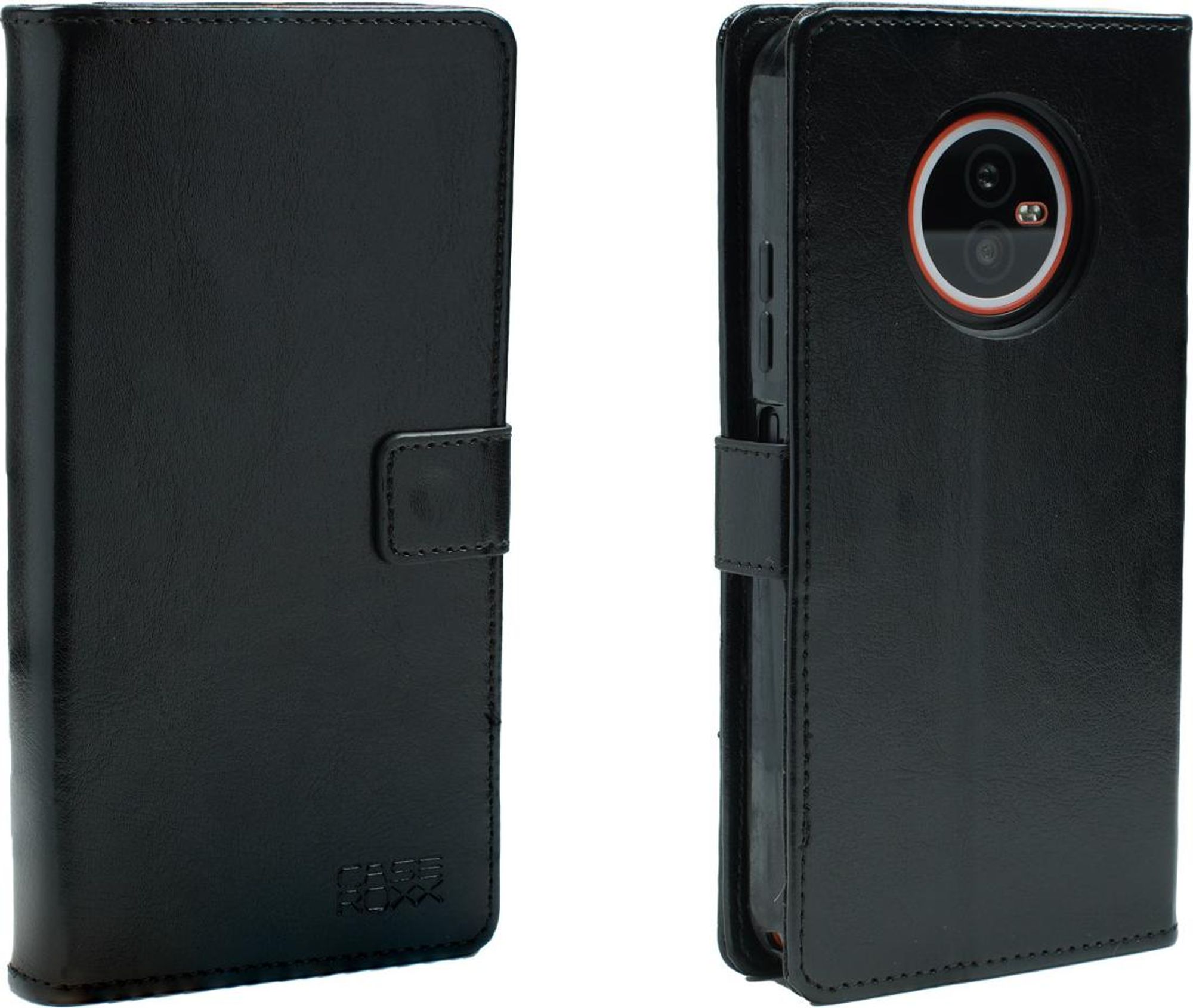 caseroxx Handy Hülle Tasche kompatibel mit Gigaset GX4 / GX4 Pro Bookstyle-Case Wallet Case Bild 4