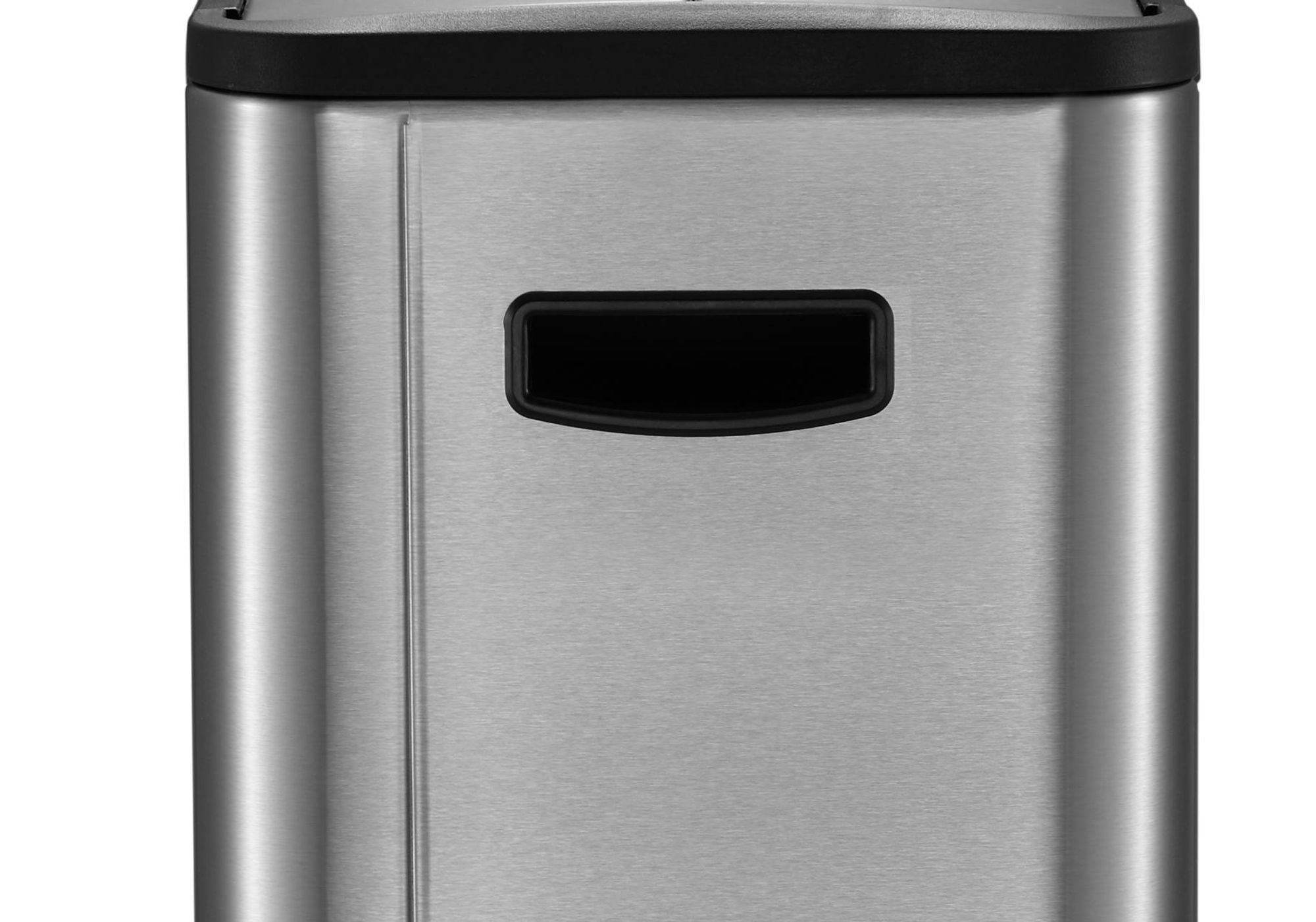 EKO - Ecoslim Recycler pedálový koš 20+20 litrů - nerezová ocel Plast - matná nerezová ocel