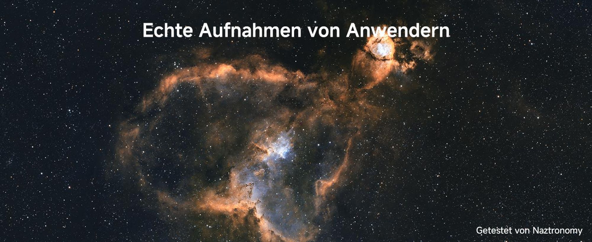 SVBONY SC571CC Teleskopkamera mit 26MP IMX571 BSI-Sensor, 35° Zweistufige TEC Farbkühlung, Astronomische Kamera ohne Amp-Glow, für Emissionsnebel