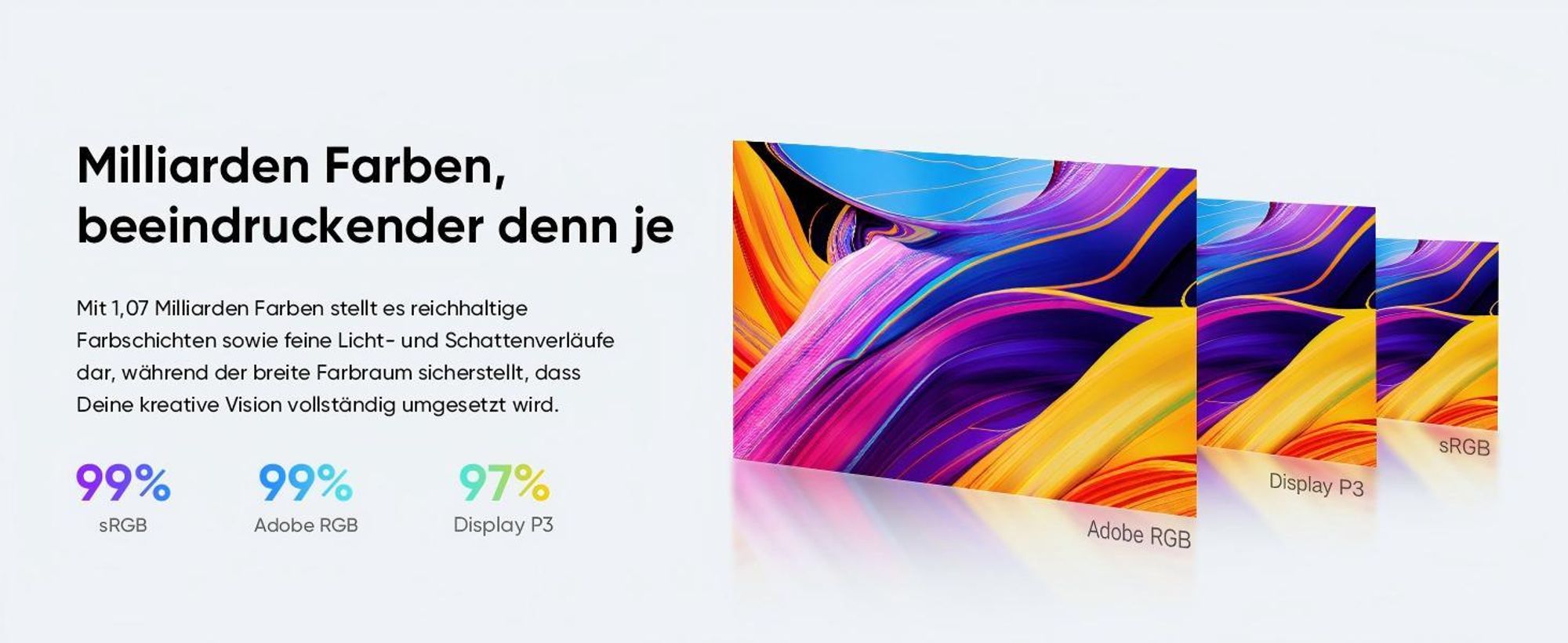 XPPen Artist Pro 27 (Gen 2) Grafikmonitor 26,9-Zoll 4K Grafiktablett mit 120Hz, Touchscreen & 99% Adobe RGB