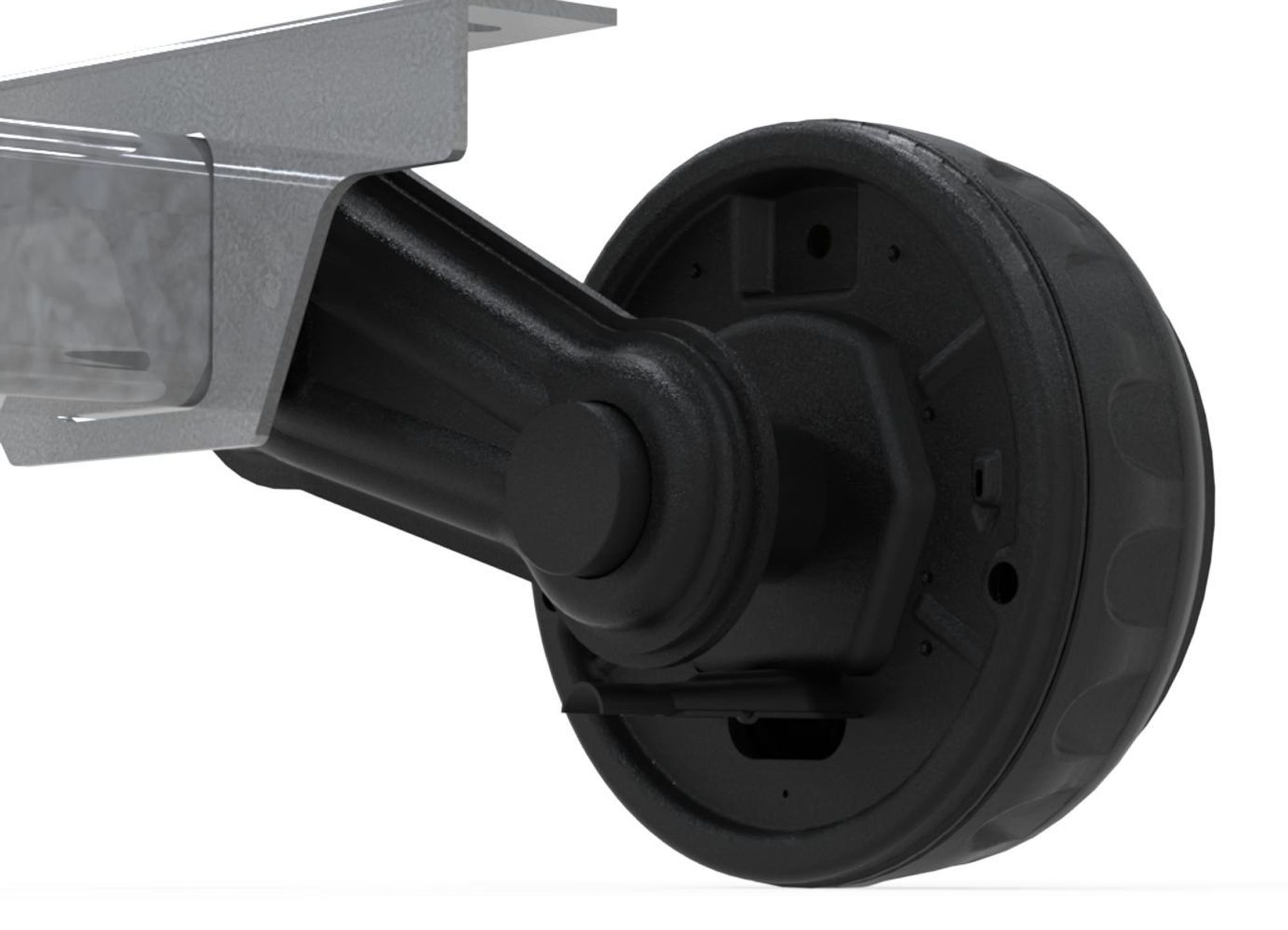 KNOTT gebremste Achse 1350 kg 1000 mm für schwere Anhänger und Autotransporter