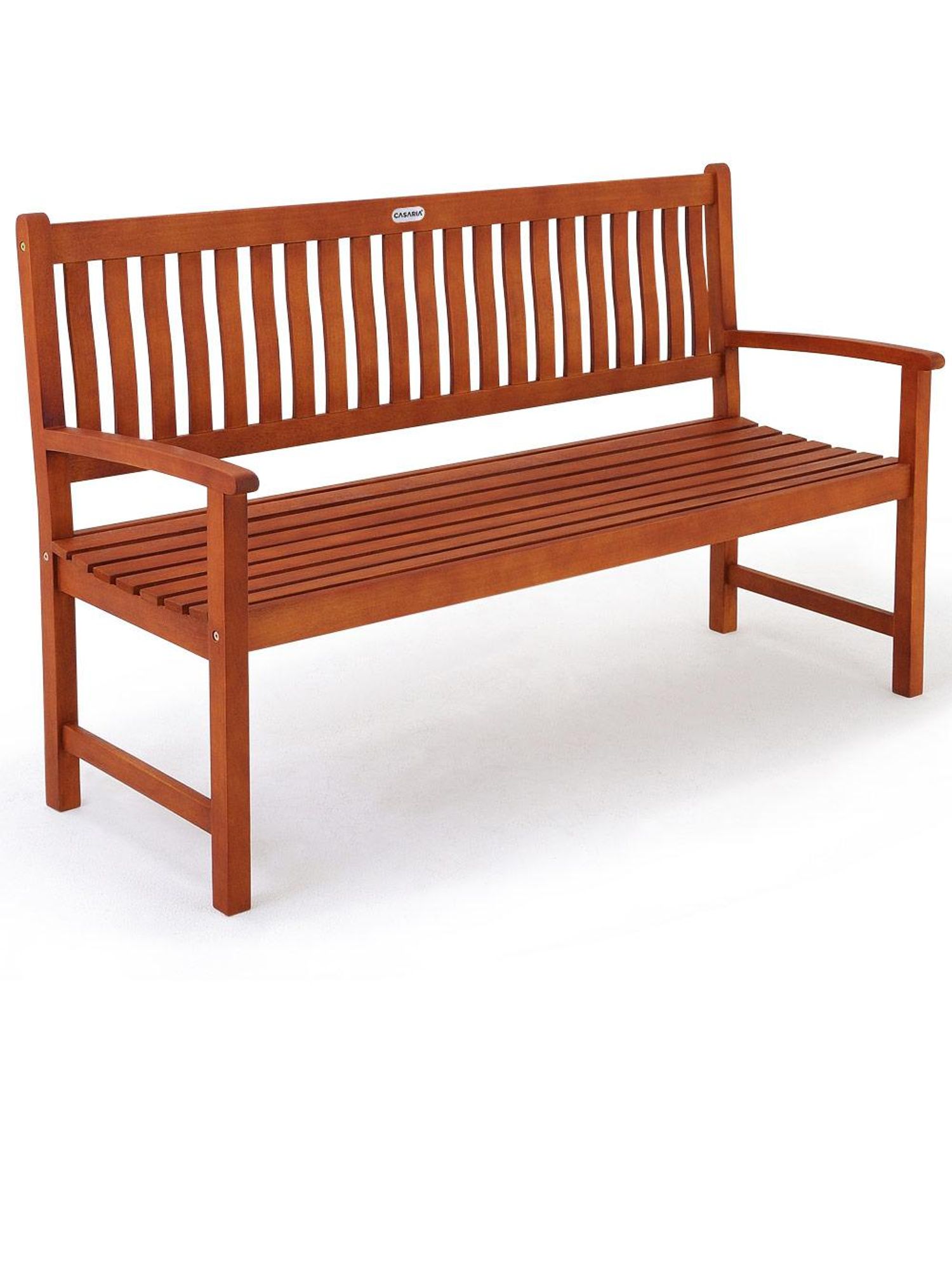 CASARIA® 3-Sitzer Gartenbank FSC®-Zertifiziert Wetterfest