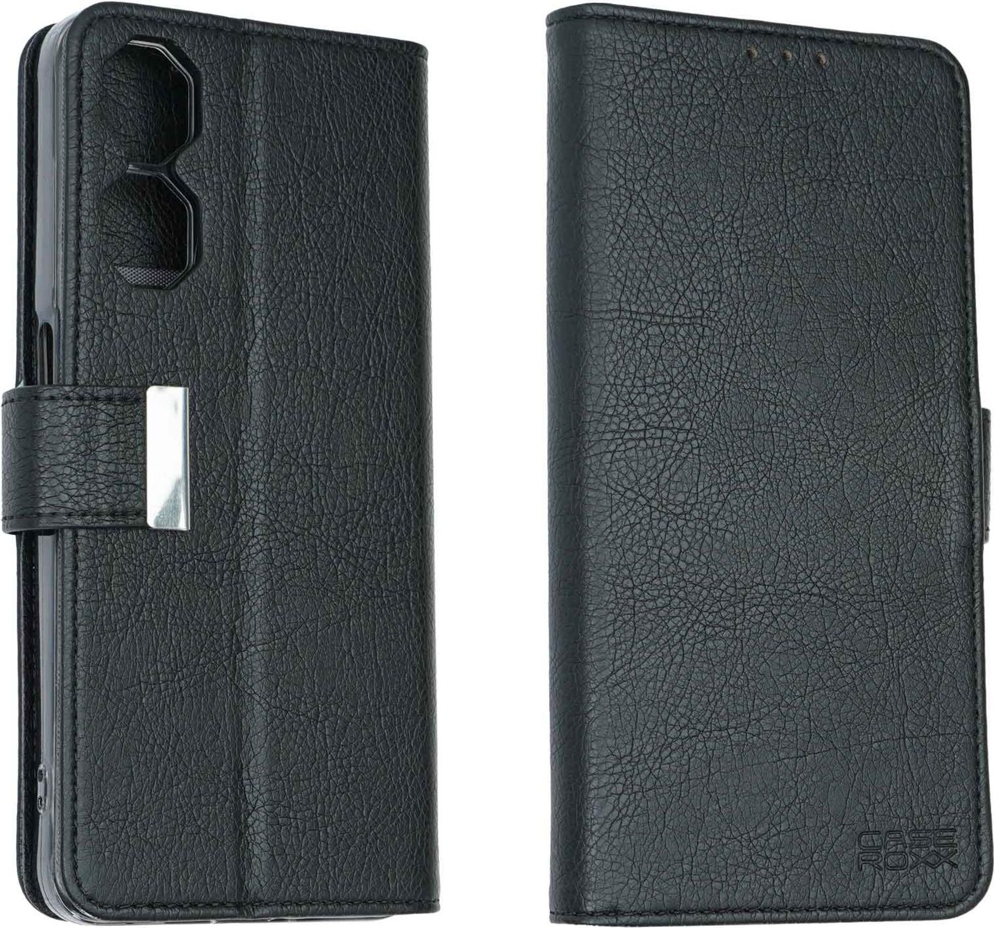 caseroxx Handy Hülle Tasche kompatibel mit Nubia Neo 2 5G Bookstyle-Case Wallet Case Bild 4