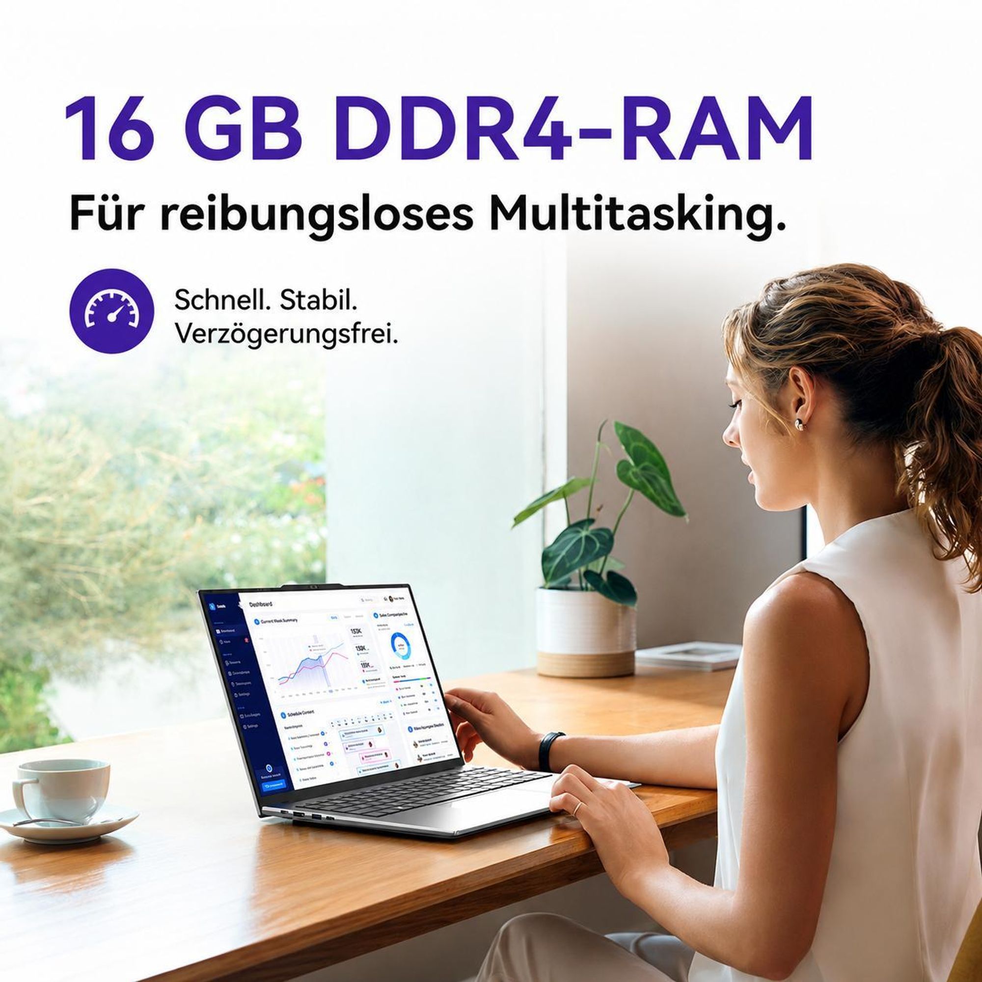 Blackview AceBook 8 Pro, 16" FHD, AMD Ryzen™ 7 3700U, 16GB RAM, 512GB SSD, Windows 11 Pro, 17,4mm dünn, 1,65kg leicht, Silikon-Tastaturschutz DE