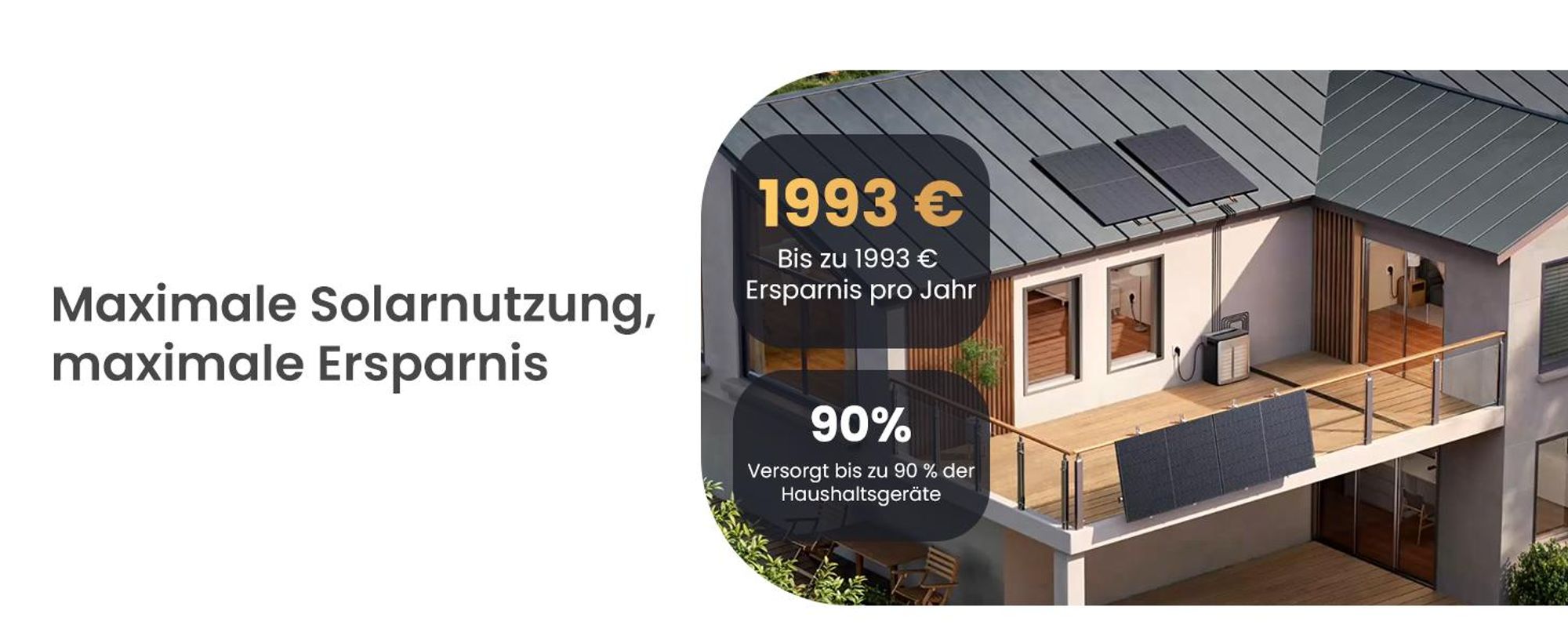 Balkonkraftwerk Speicher Ecoflow Stream Ultra X 3,84 kWh Speicher mit Solar-Eingang 2300W für Balkonkraftwerk(0% MwSt)