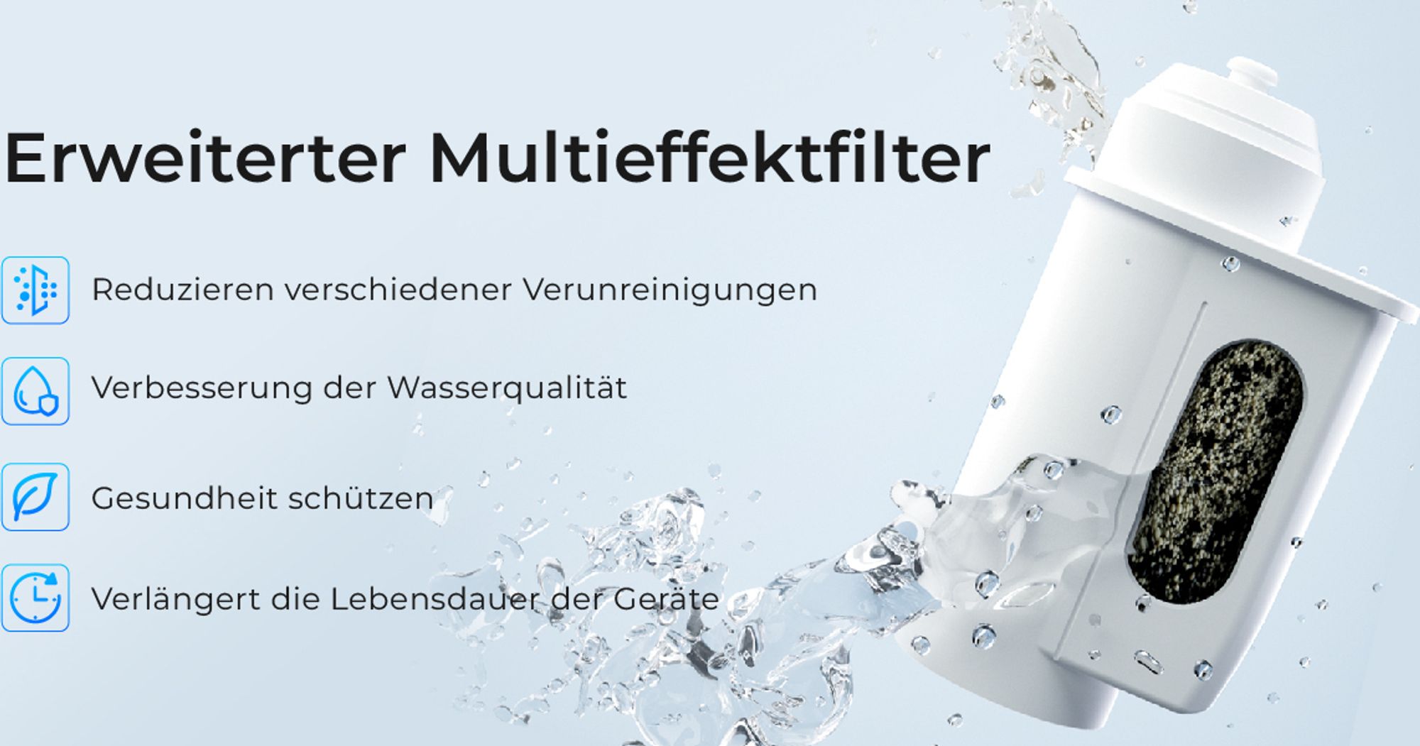 Waterdrop Koffiefilter – Compatibel Met Siemens EQ-serie, Brita Intenza TZ70003 En Bosch 12008246 – 12 Stuks