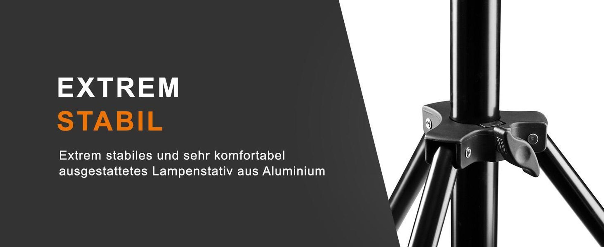Walimex pro Jumbo AIR 600cm Lampenstativ