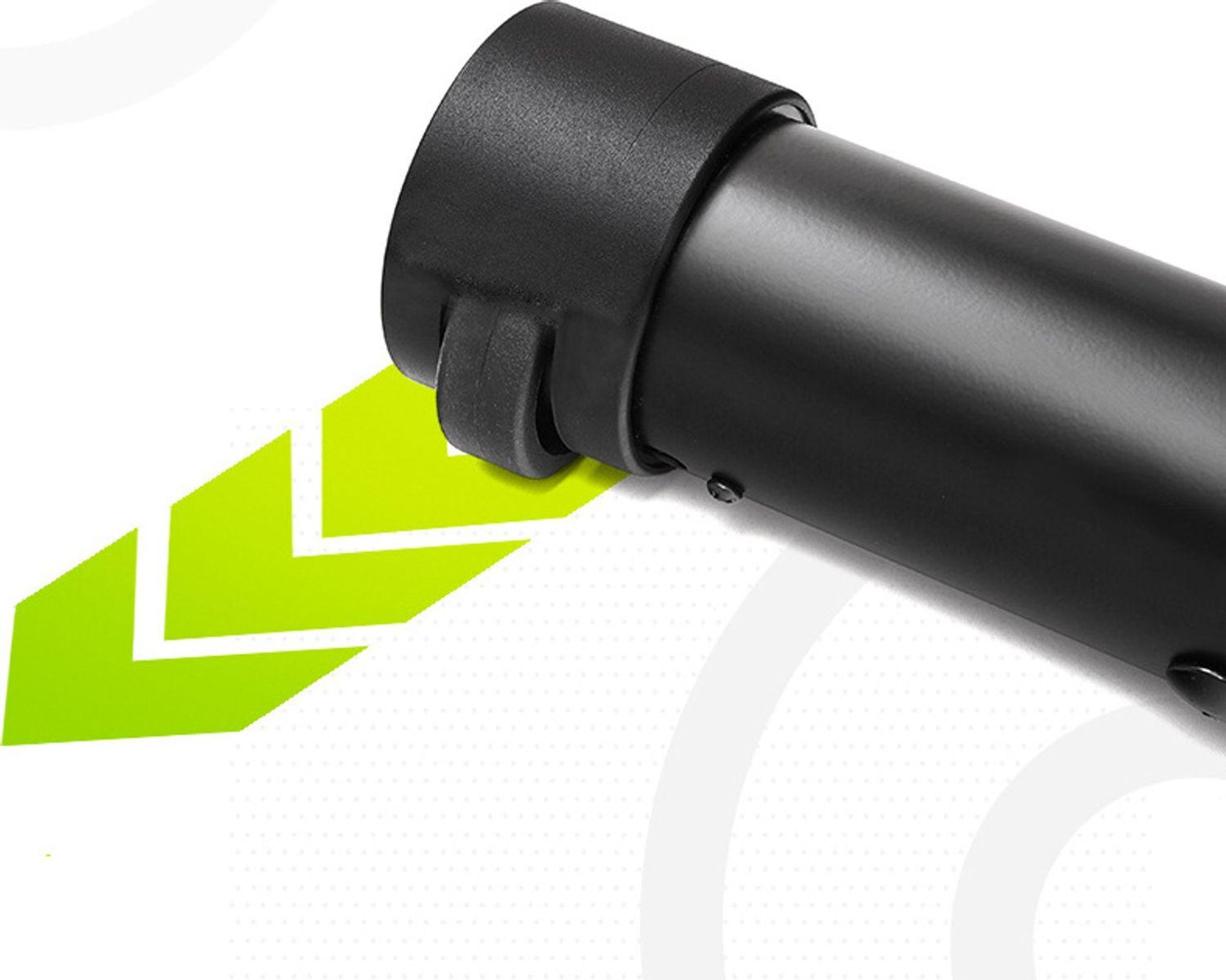 Ergometr Zipro Crosstrainer Heat – eliptyczny trenażer z Bluetooth kompatybilny z Kinomap i iConsole+ – opór elektryczny, obciążenie do 150 kg