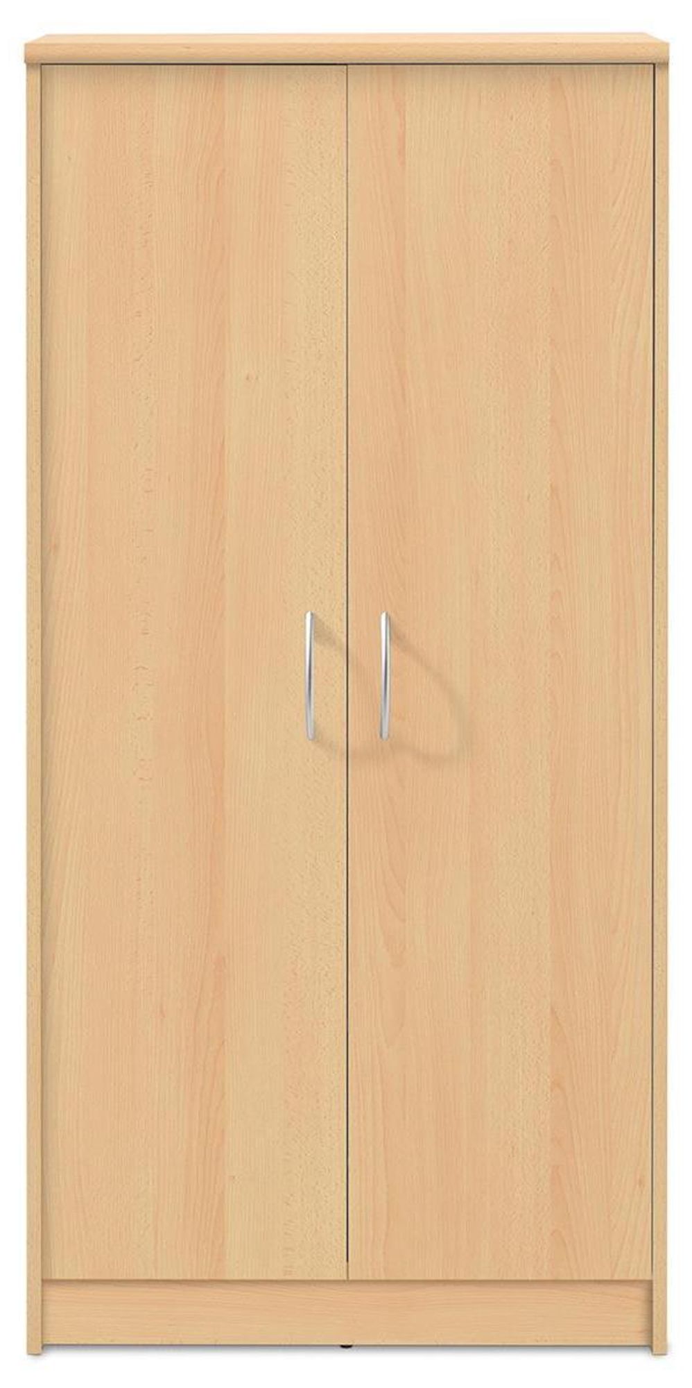 Schrank "Olli I" – Aktenschrank mit 2 Türen und 3 Einlegeböden