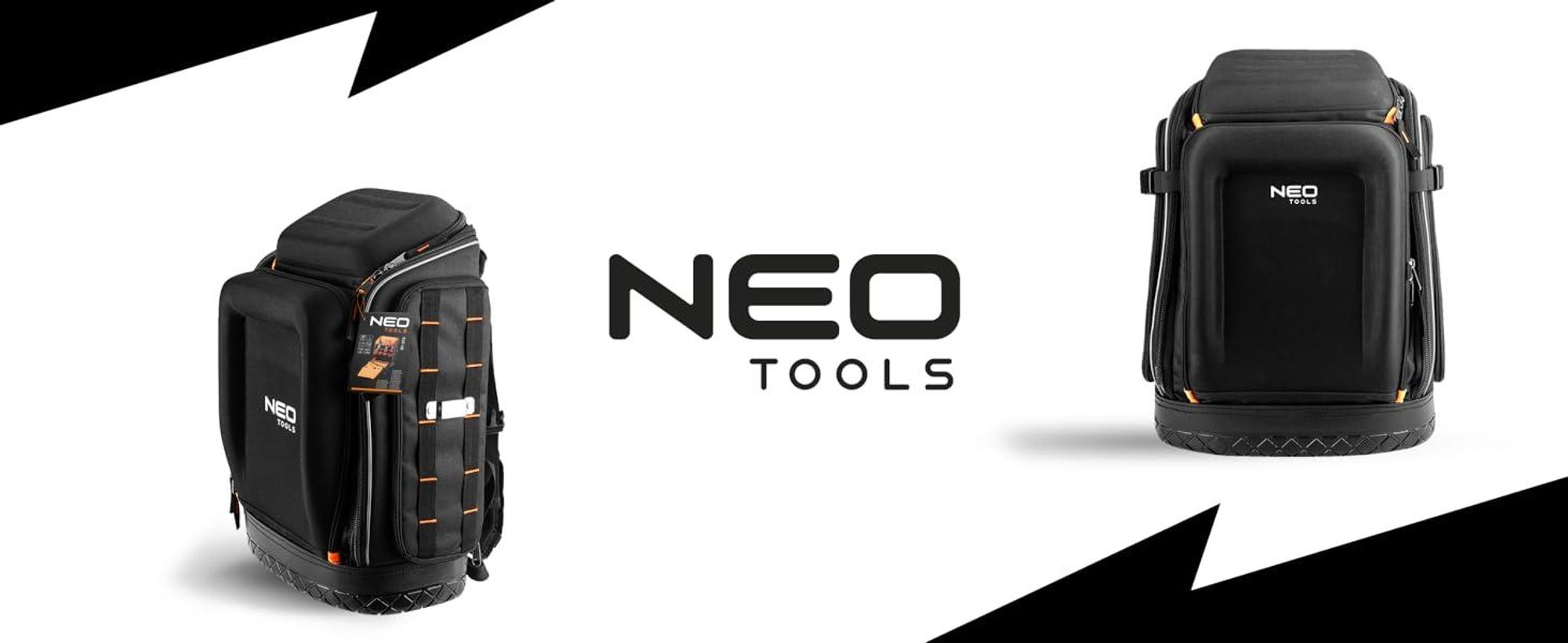 NEO TOOLS Werkzeugrucksack, verstärkt