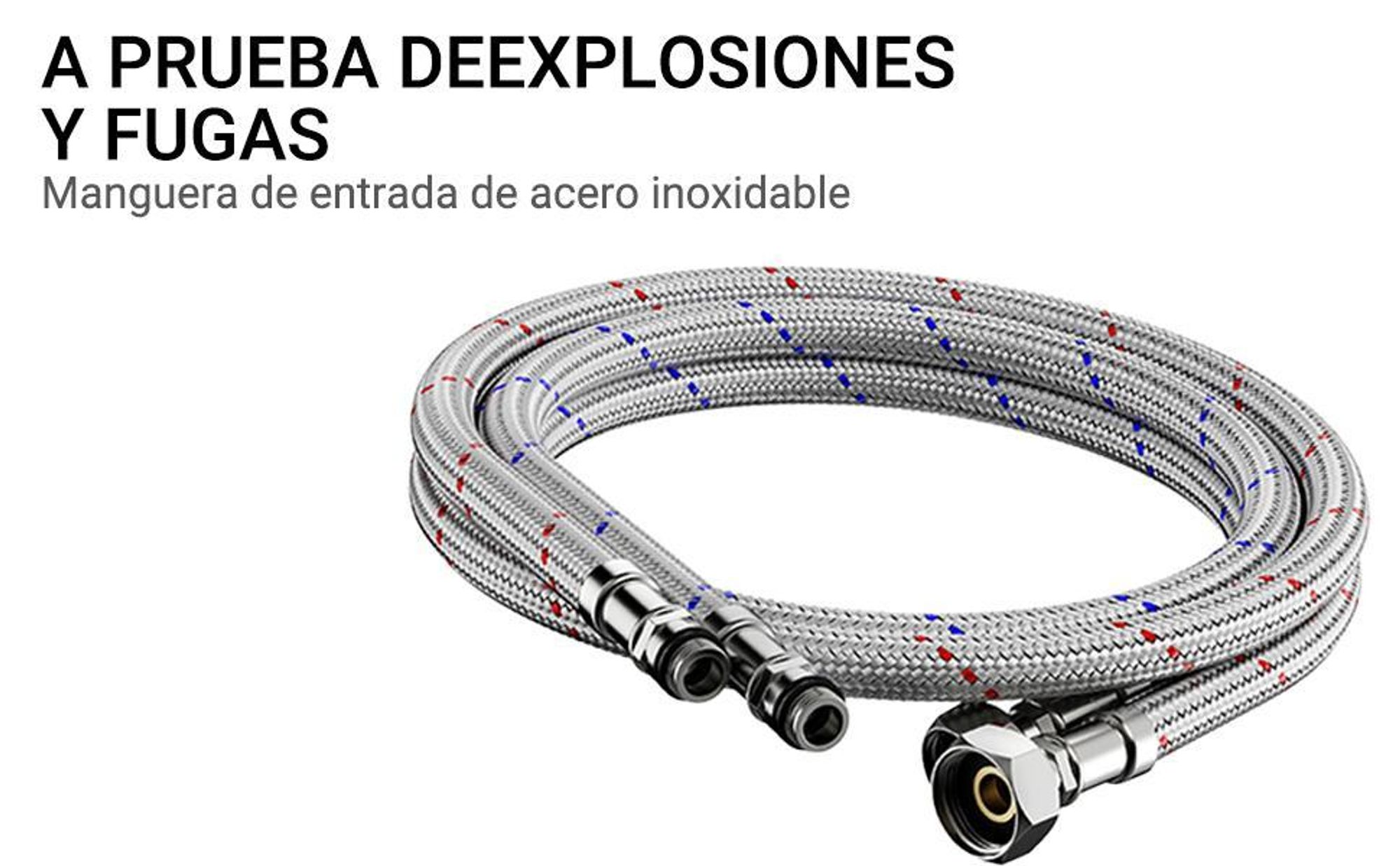 Flexible Anschlussschläuche G3/8"