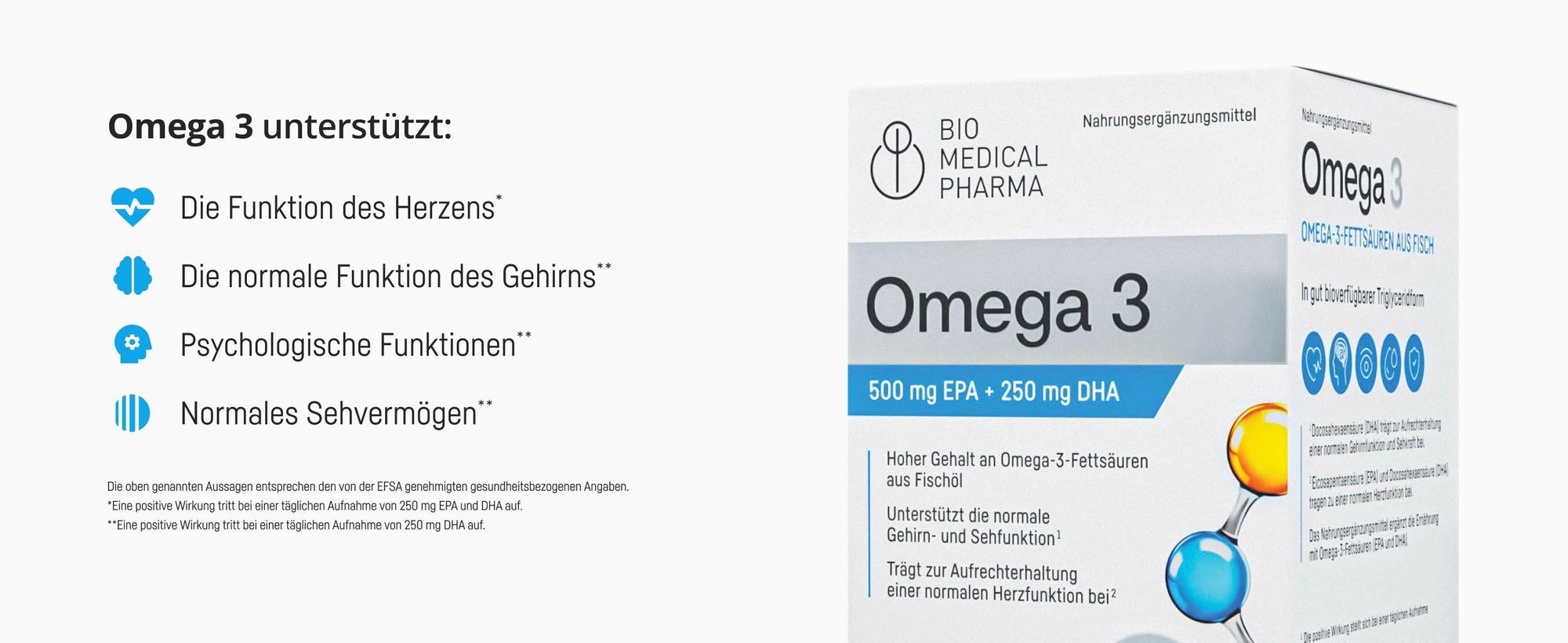 Medical Pharma Omega-3 60 Kapseln