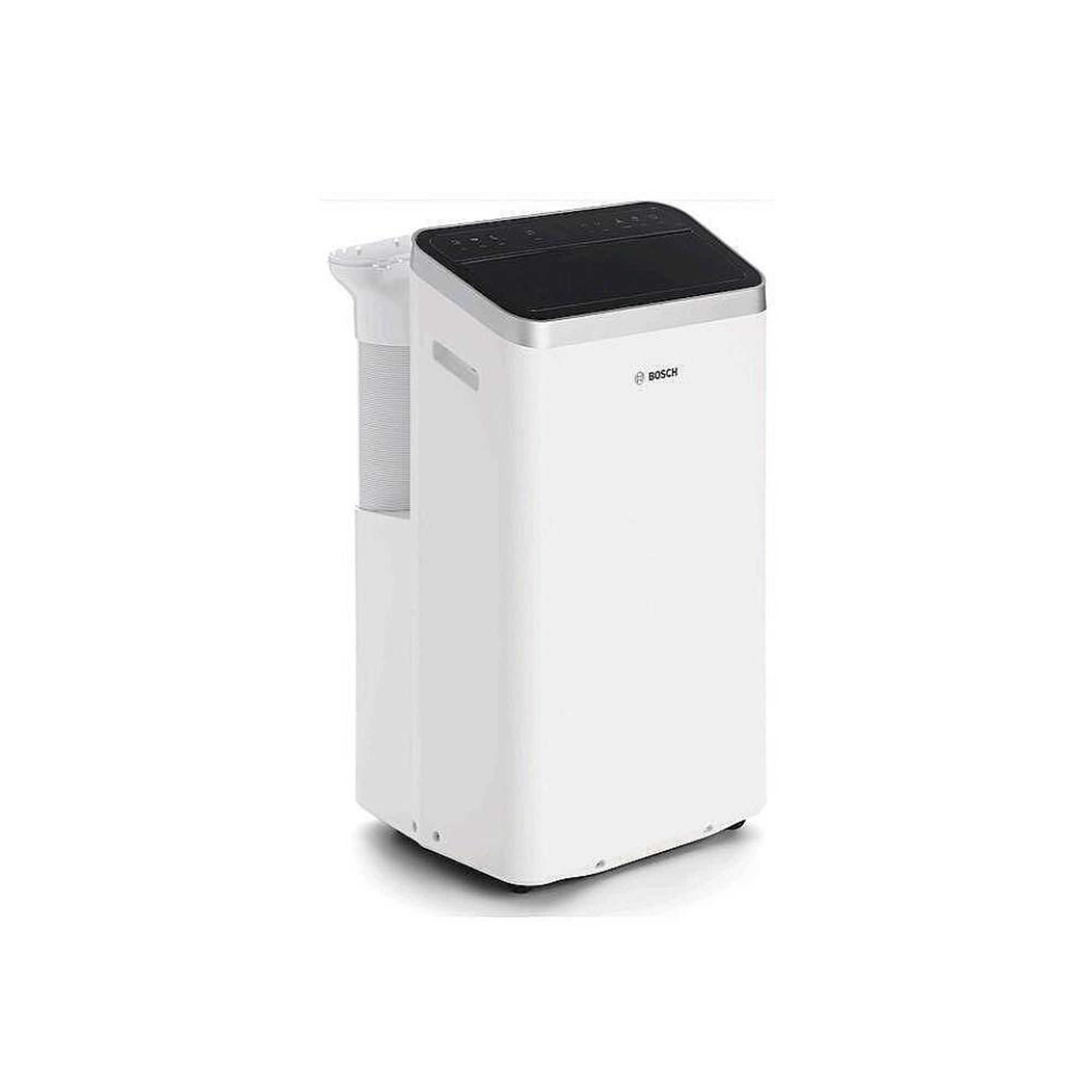 Bosch Cool 4000, Einteilige mobile Klimaanlage, Kühlung, Entfeuchter, Ventilierend, 64 dB, 2600 W, 2,01 l/h, 35 m²