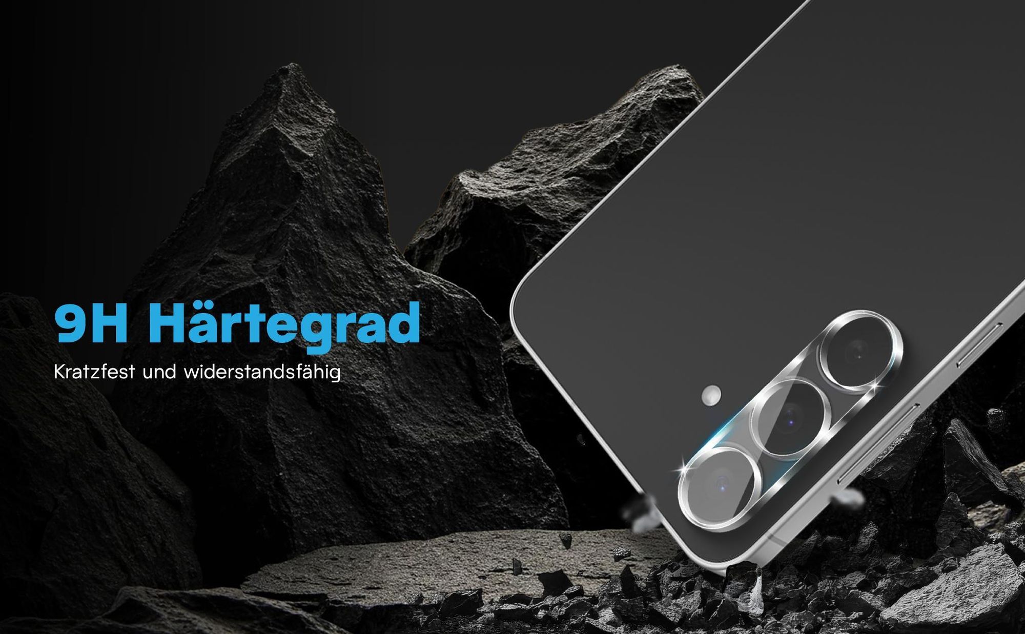 Kameraglas Doppelpack für Samsung Galaxy S26 für vollständigen Schutz