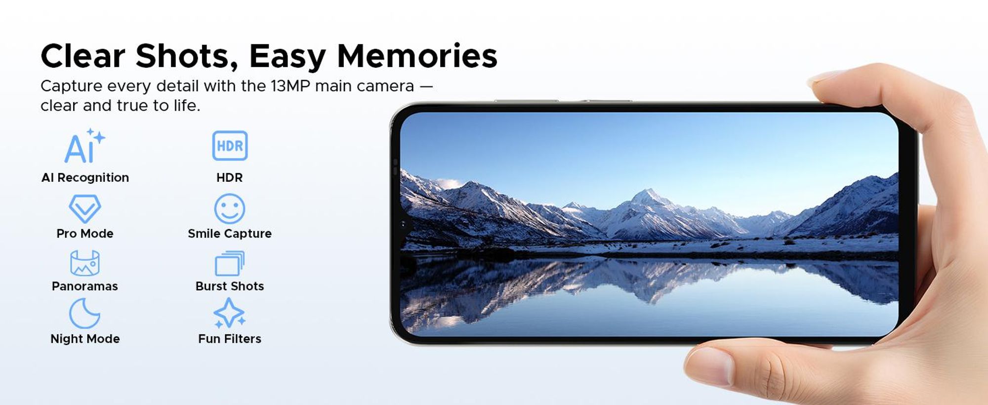 DOOGEE Note56X Pro – Chytrý telefon, Android 16, 6,56" displej s obnovovací frekvencí 90 Hz, baterie 6150 mAh, 32 GB + 128 GB, 4G, 13 MP, NFC, čtečka otisků prstů, podpora OTG, bez smlouvy