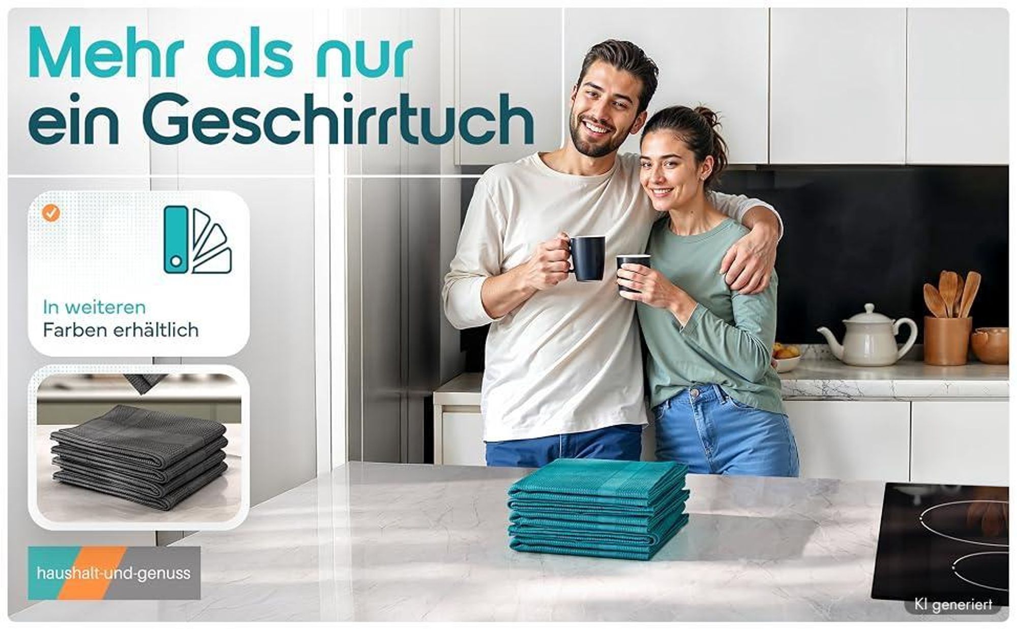 In unterschiedlichen Farben erhältlich