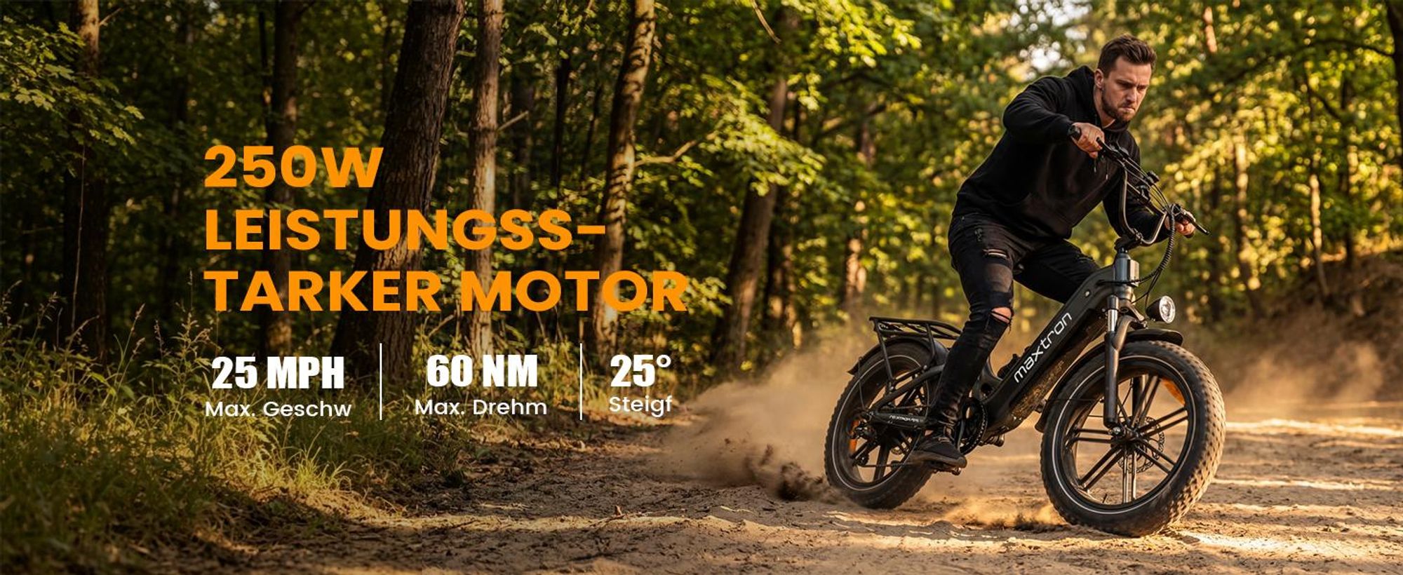 in Fatbike E-Bike – perfekt für Offroad und Stadt