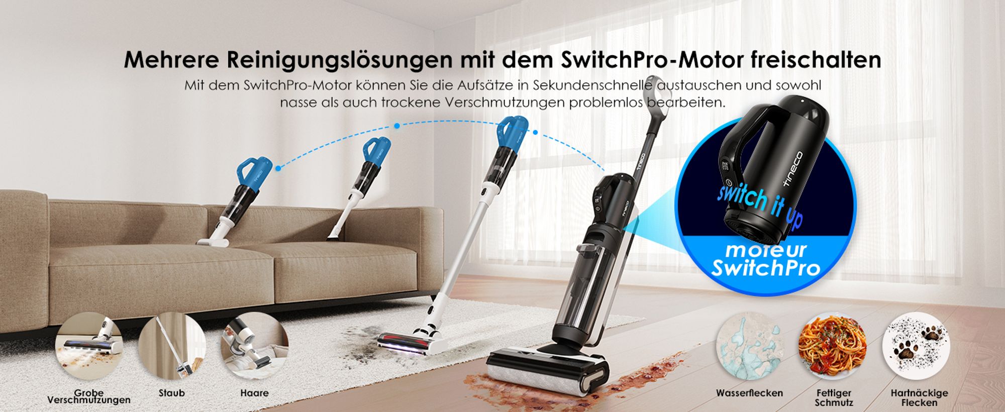 SwitchPro Motor