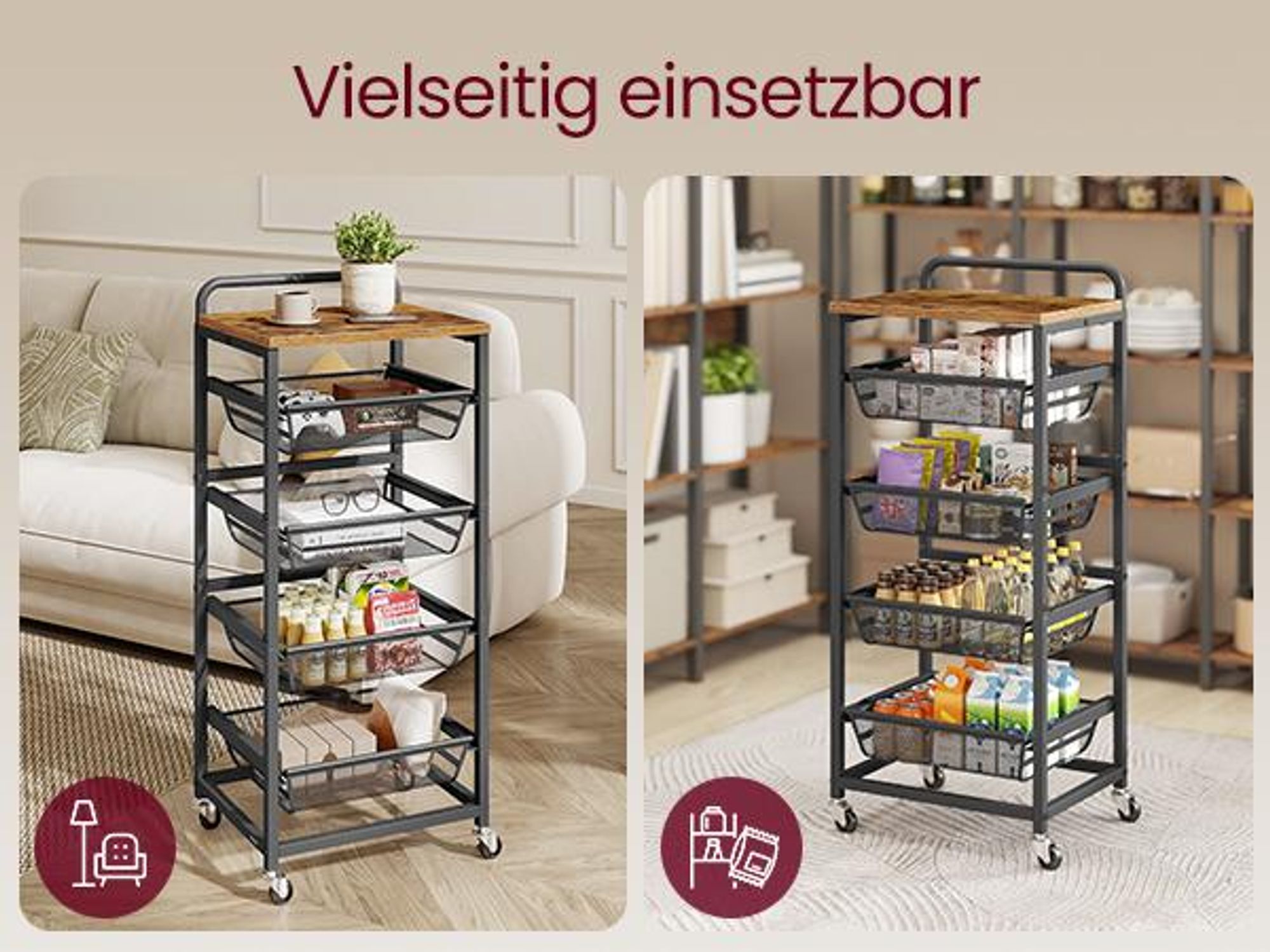 Vielseitig einsetzbar