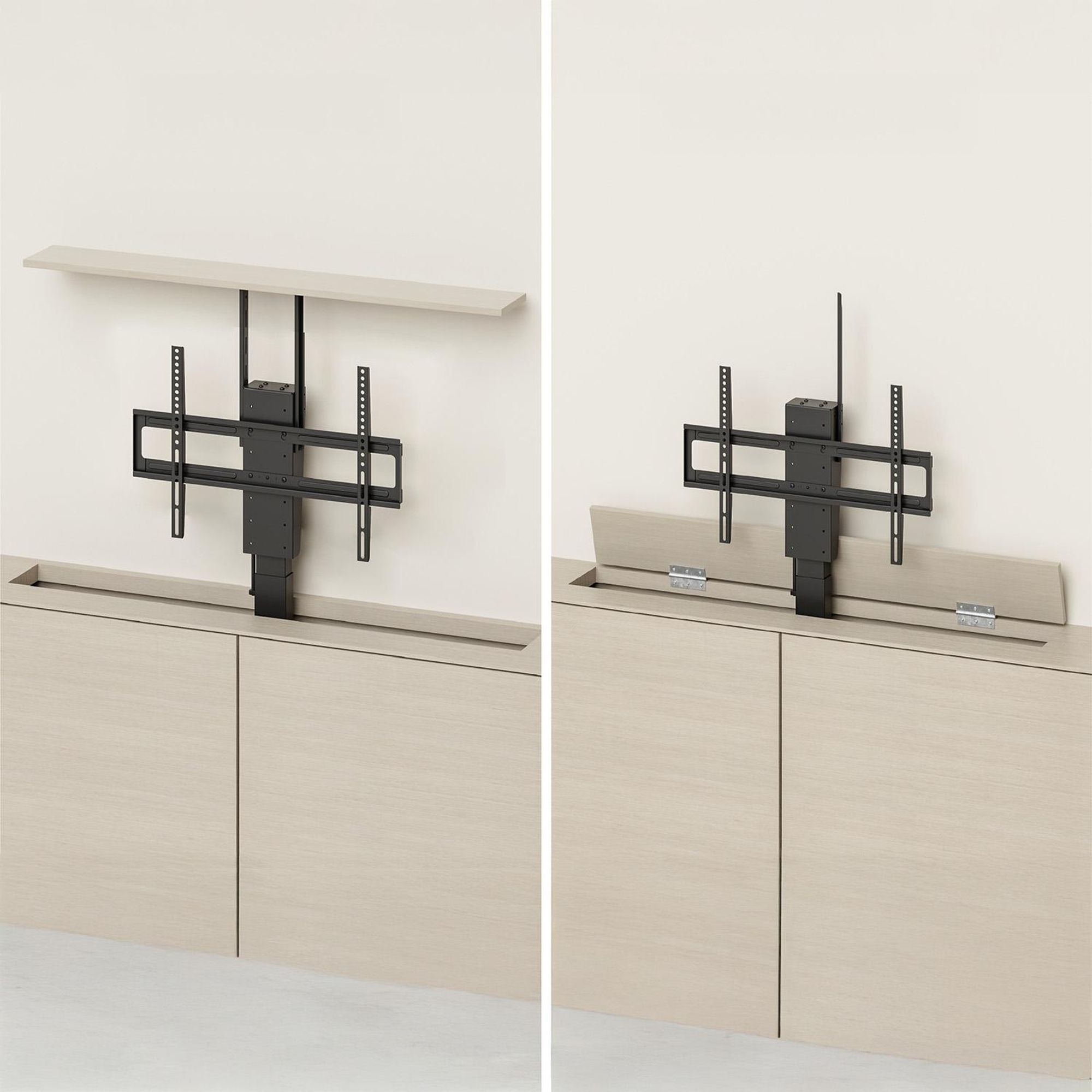 Elektrischer Decken- und Bodengriff ausziehbar 43''-88''' VESA 600x400 max. 60kg 100-240V AC,50/60Hz