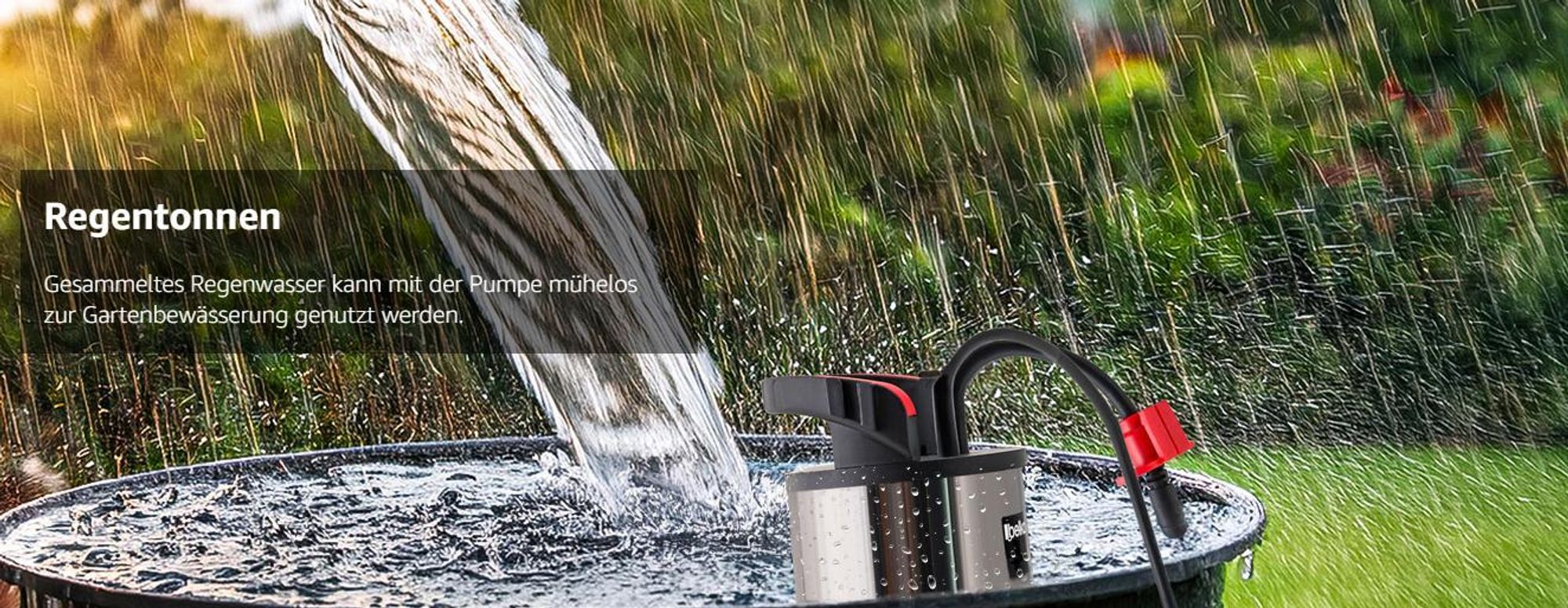 Belko® HydroFlat Vario Pro 850W – Flachsaugend bis 1 mm, 15.000 l/h, Edelstahlgehäuse, Schwimmerschalter, Anschlüsse Ø 25/32/11/2 Zoll, ideal für Keller, Pool, Baustelle und Schmutzwasser