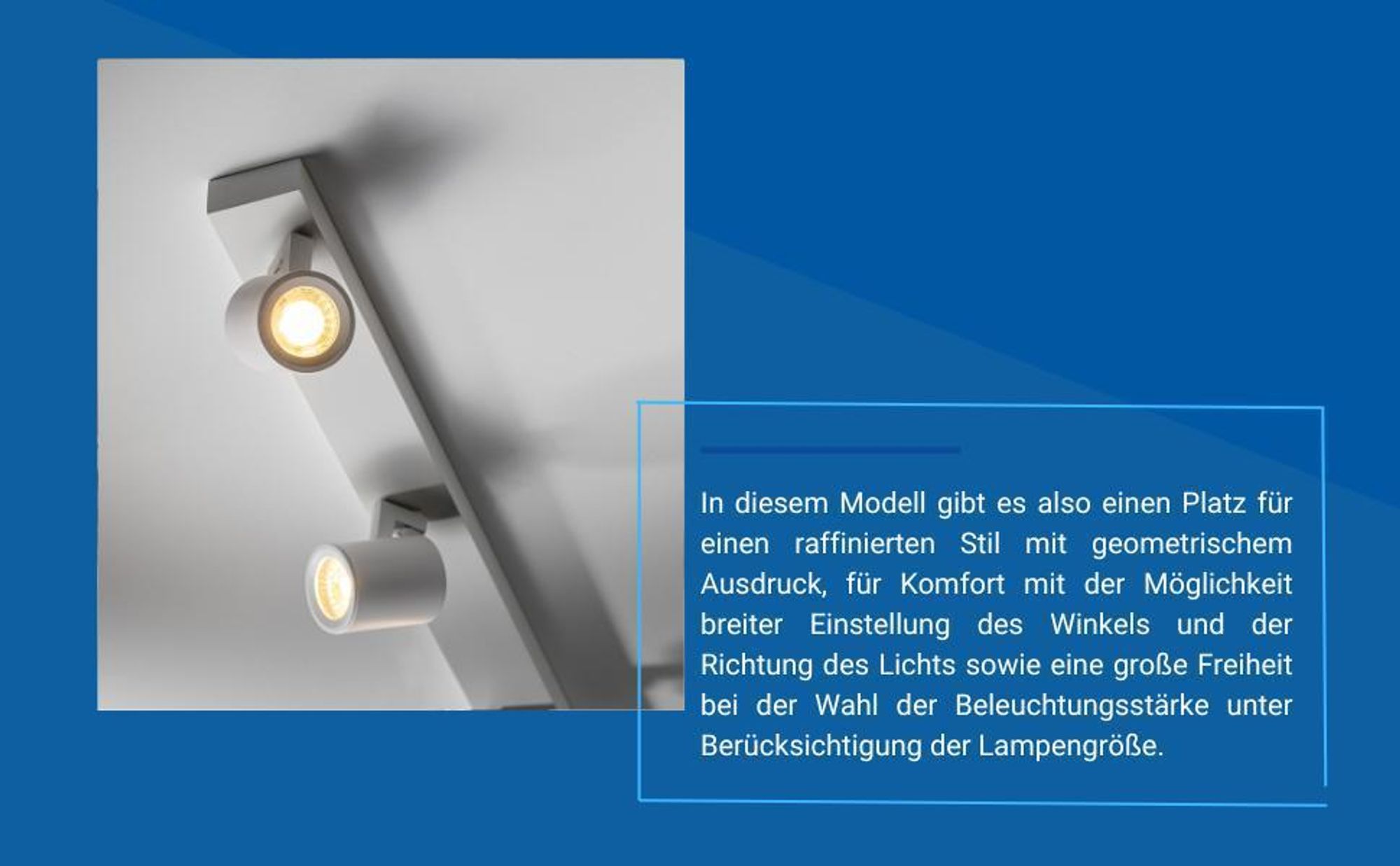 GTV - Schreibtischleuchte VENETO, IP20, max. 20W, 1 x GU10, weiß