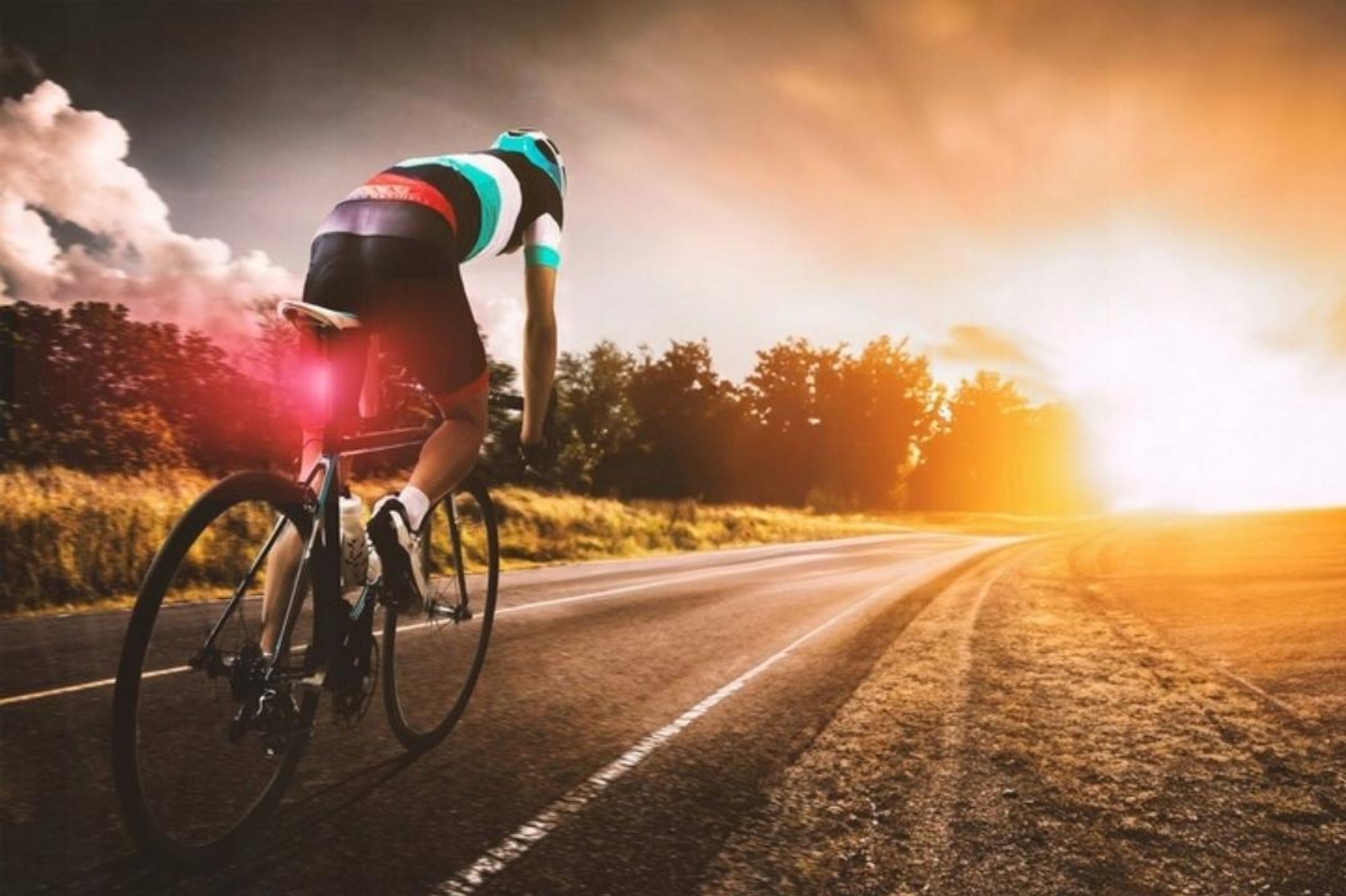 Rücklicht Für Fahrrad Led 50Lm Usb 4 Modi Taschenlampe Wasserdicht Stark
