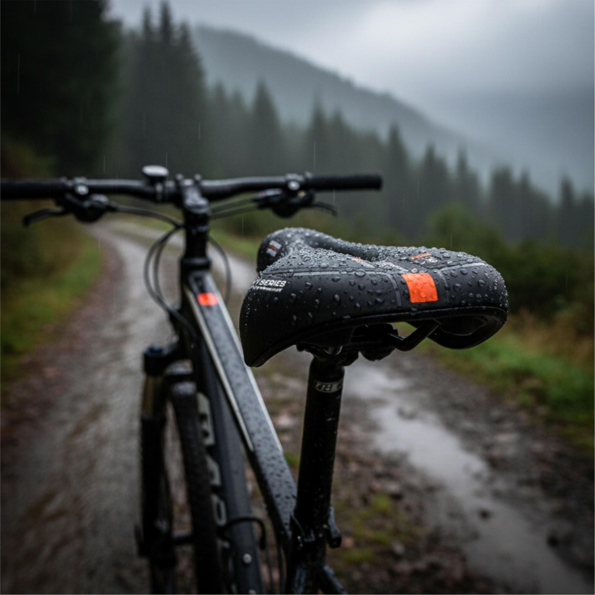 Komfortní Měkké Gelové Sedlo Na Kolo Mtb Velikost M Ergonomický Tvar Účinně Tlumí Nárazy A Zajišťuje Pohodlnou Jízdu Bez Bolesti I Na Dlouch Výletec