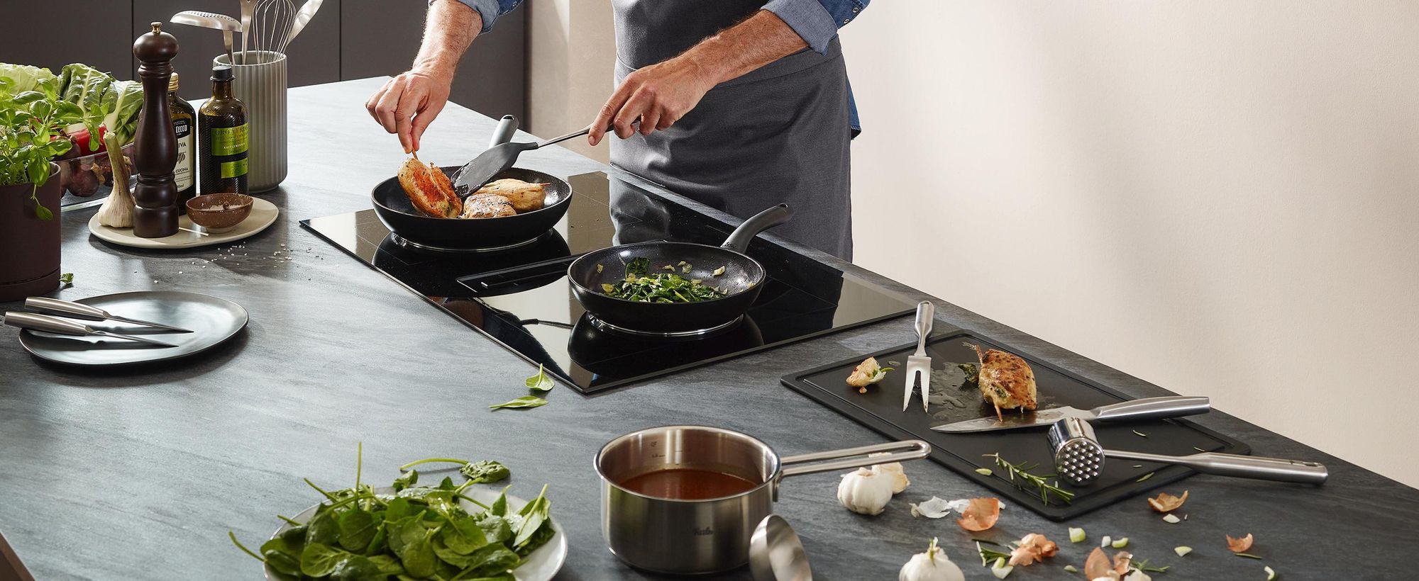 Fissler Essential Brotmesser 19cm