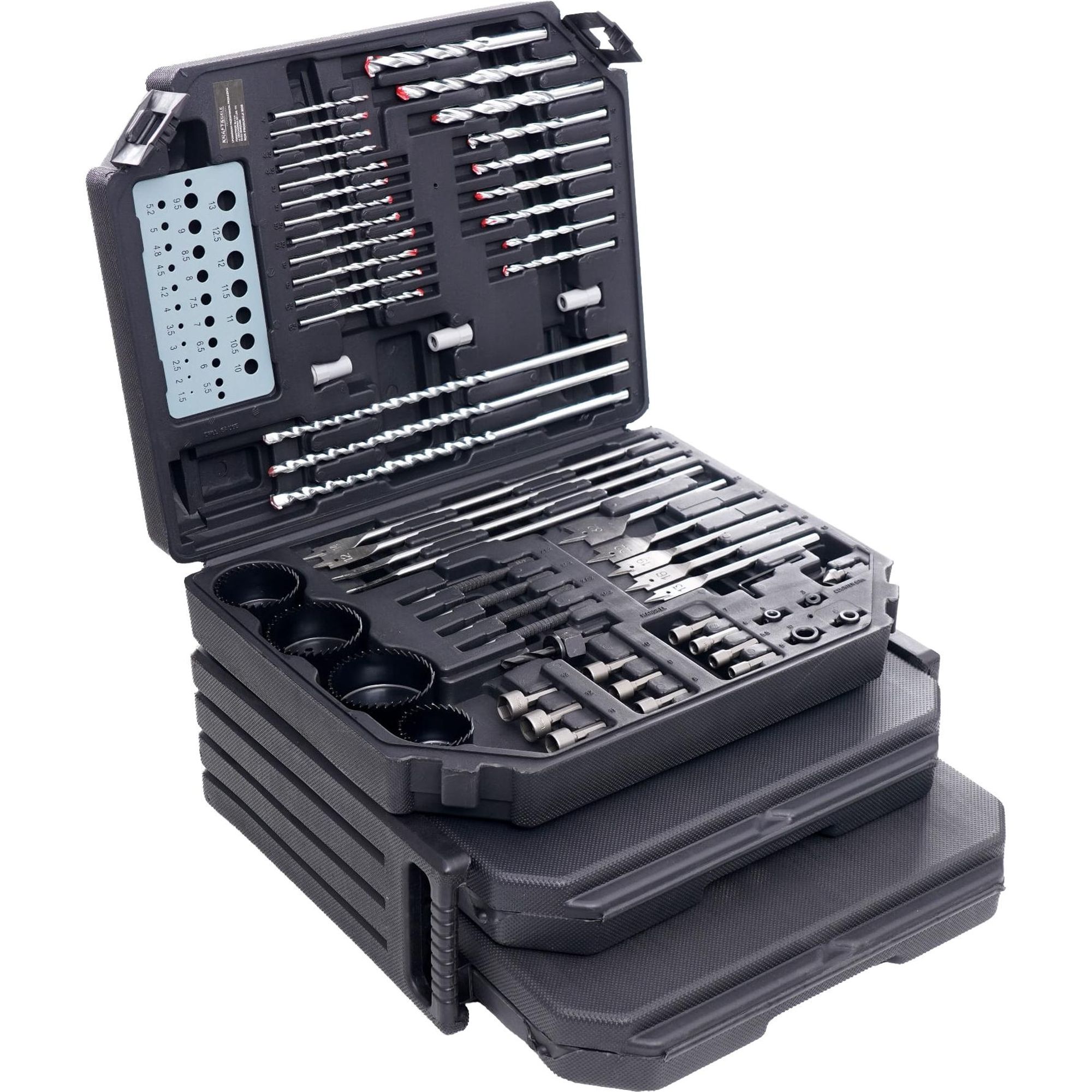 300-teiliges Universal-Bohrer- und Bit-Set | Kraft&Dele