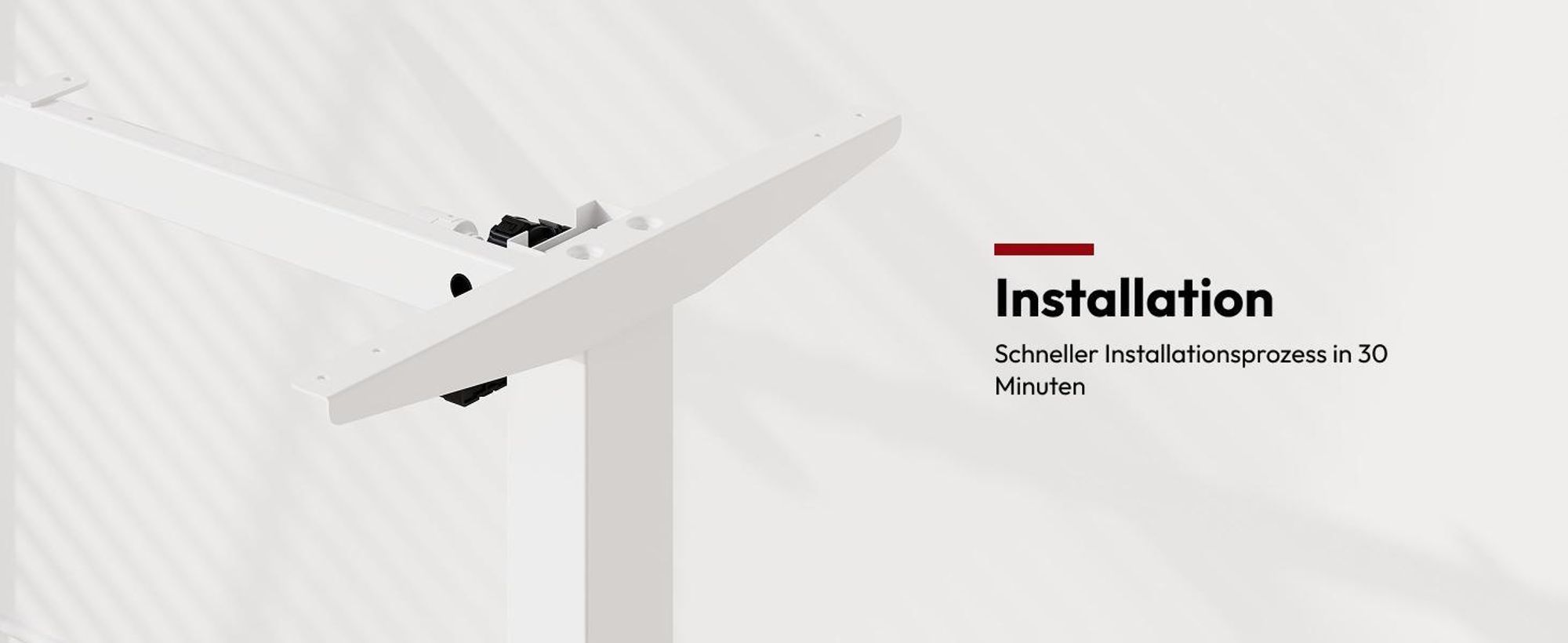 SANODESK Höhenverstellbarer Schreibtisch 180x80cm elektrisch 4 Memory-Funktion, Antikollisionsschutz, 70kg Tragkraft, mit Haken und Ablagebox (Ahorn)