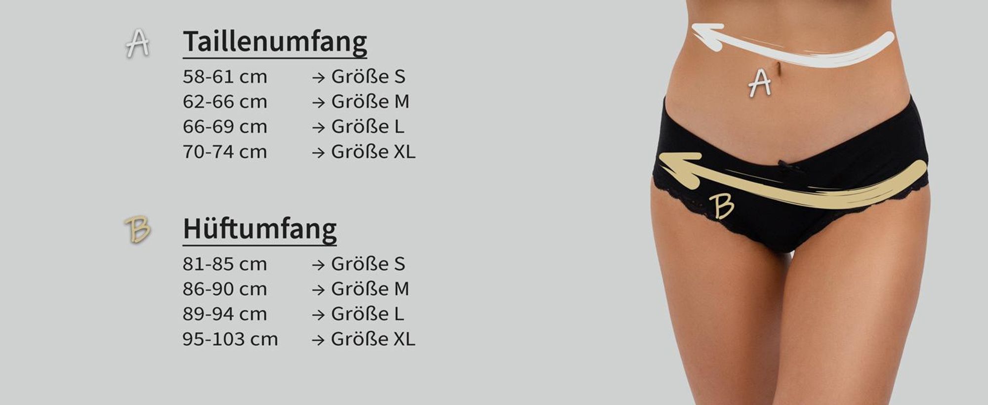 Fabio Farini - 6 Stück Frauen Unterwäsche - Damen Slips aus Baumwolle im Bikini-Style mit dezenter Spitze