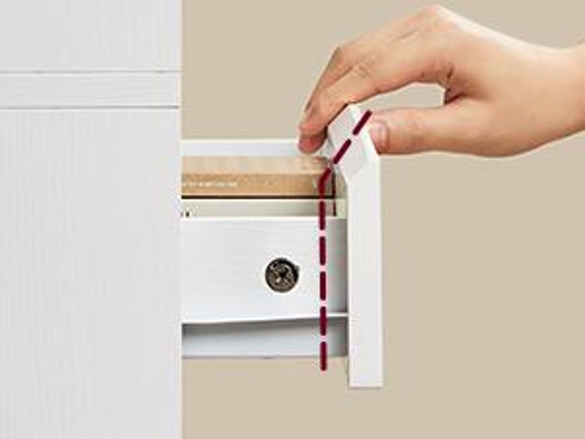 VASAGLE Bücherregal, Hochschrank, 3 Schubladen, verstellbare Ablagen