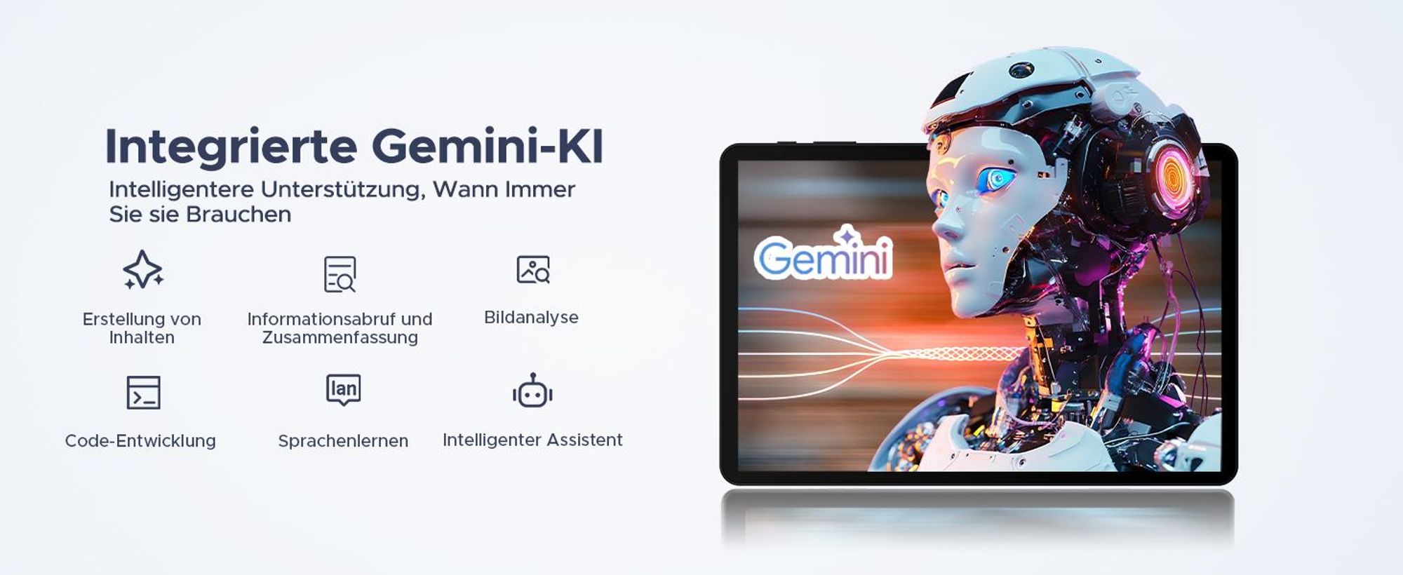 POCKAM P10 PRO 48(8+40)GB+128GB, 10 Zoll, Android 16, 8800mAh, mit Tastatur/Maus/Stift/Hülle usw, BT5.0, 5G WiFi, Gemini AI, 3.5mm Kopfhöreranschluss