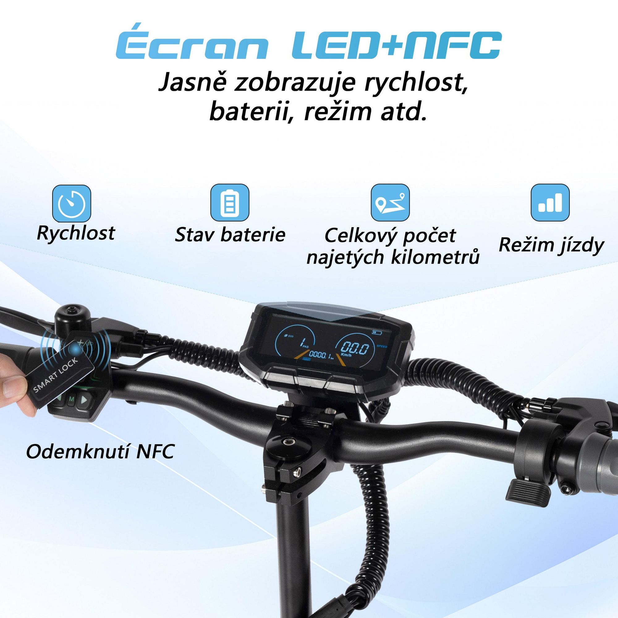 Elektrická Koloběžka MAXTURN X1 Ultra -  48V20.8Ah 10'' Scooter Elektrokoloběžka Hliníkový Rám - Černá