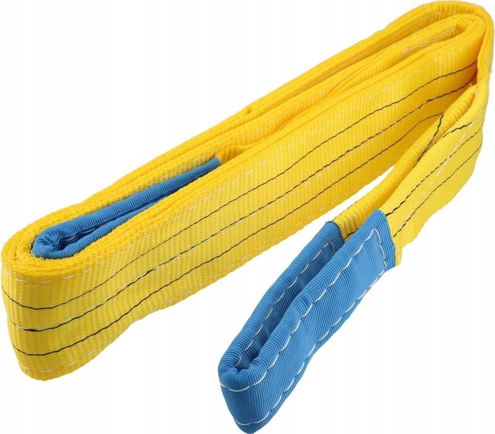 GEKO Popruh závěsný s oky 3t/1m, 90mm G03910