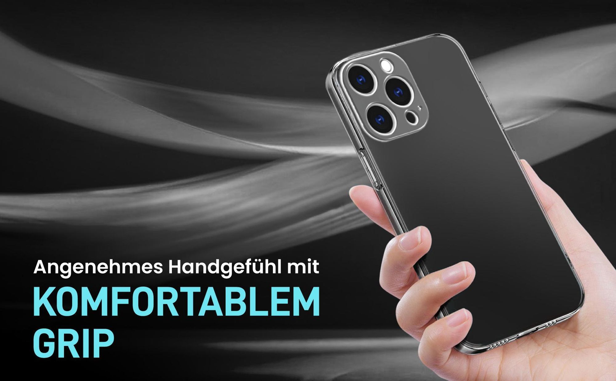 Case für Apple iPhone 12 Pro aus strapazierfähigem und schmutzabweisendem Material