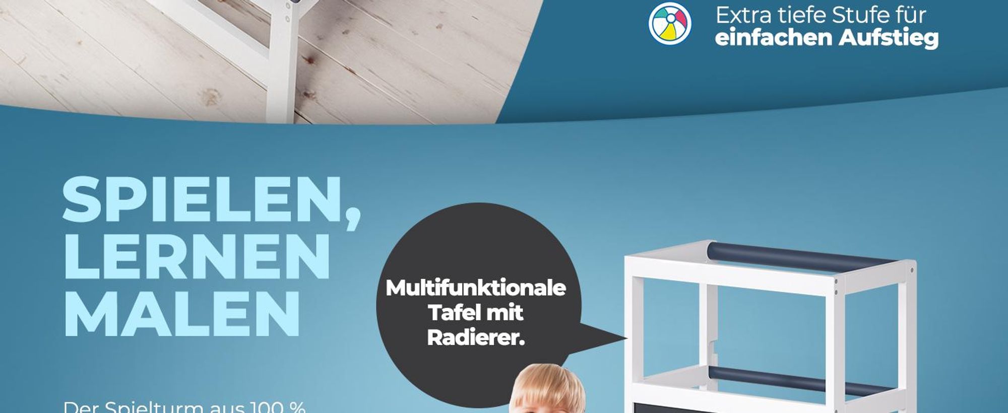 SPIELWERK Lernturm Ab 2 Jahren
