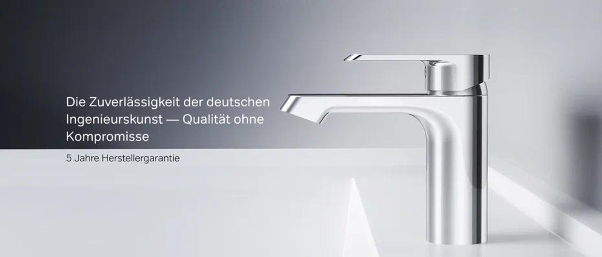 AM.PM Wasserhahn Bad Chrom Waschtischarmatur Bad Armatur Mischbatterie Waschbeckenarmatur Einhebelmischer Badezimmer