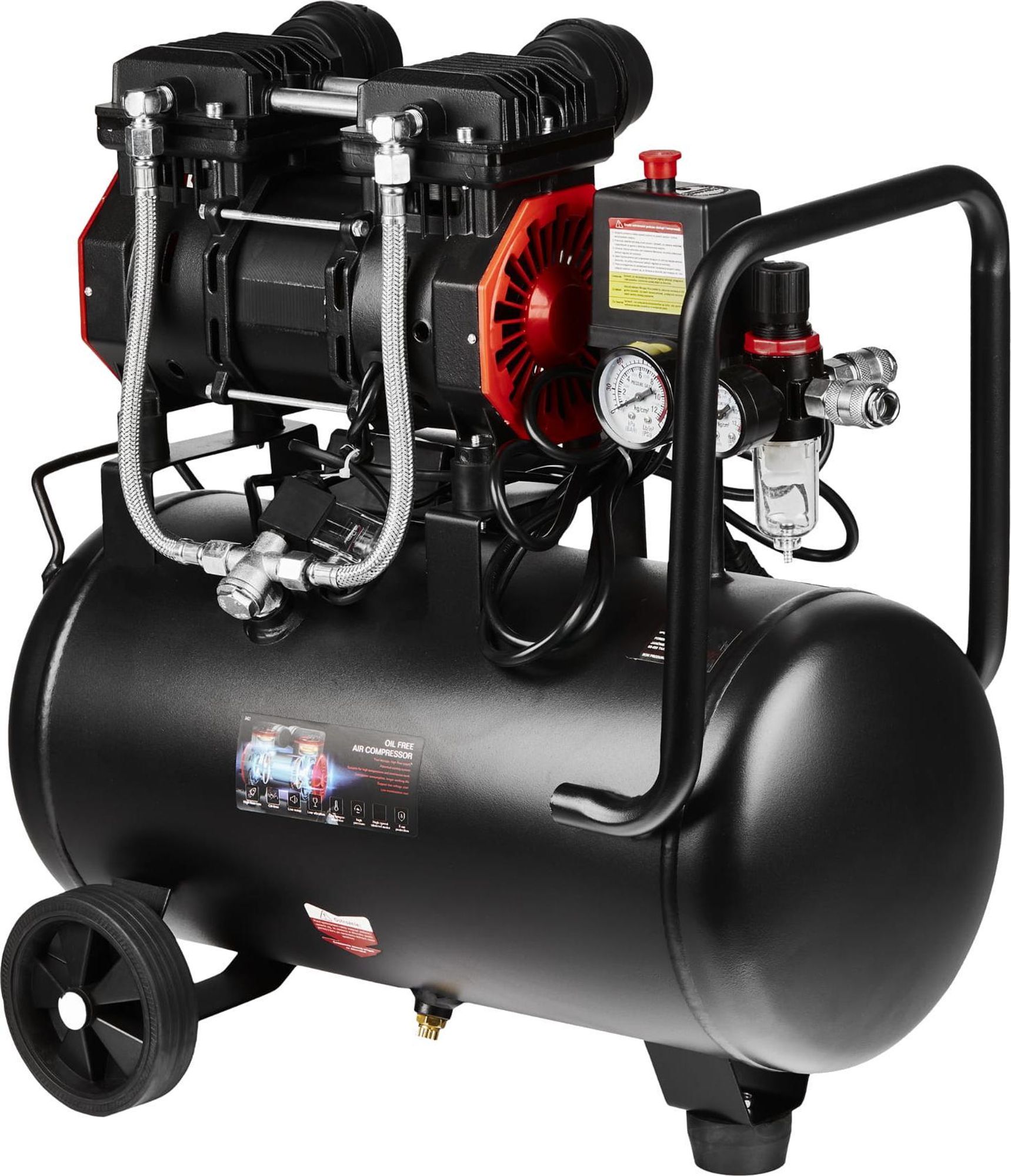 Kraft&Dele KD1385 Kompresor bezolejowy 24L/1390W