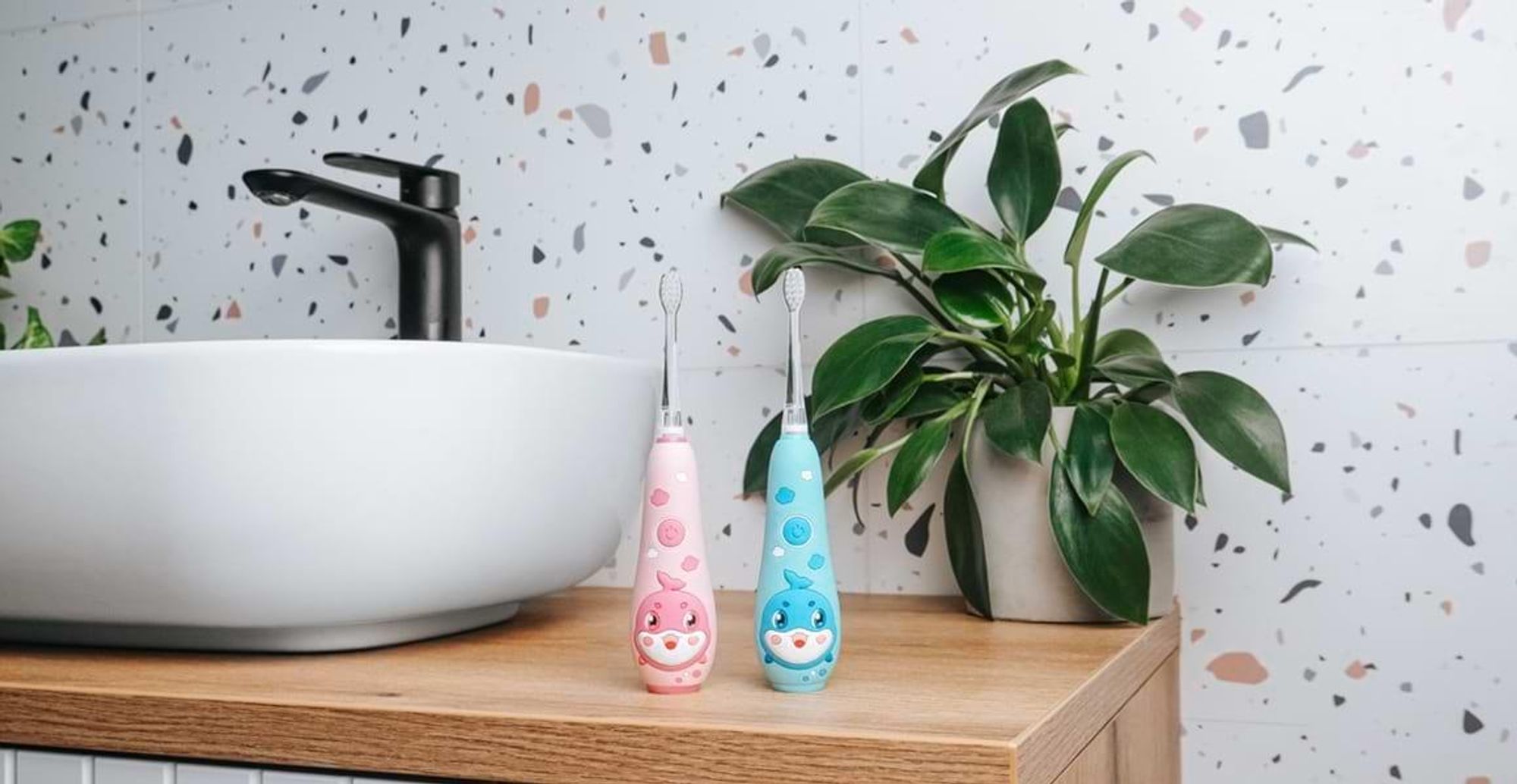 Concept Sonic toothbrush Baby KIDO SMILE ZK3020