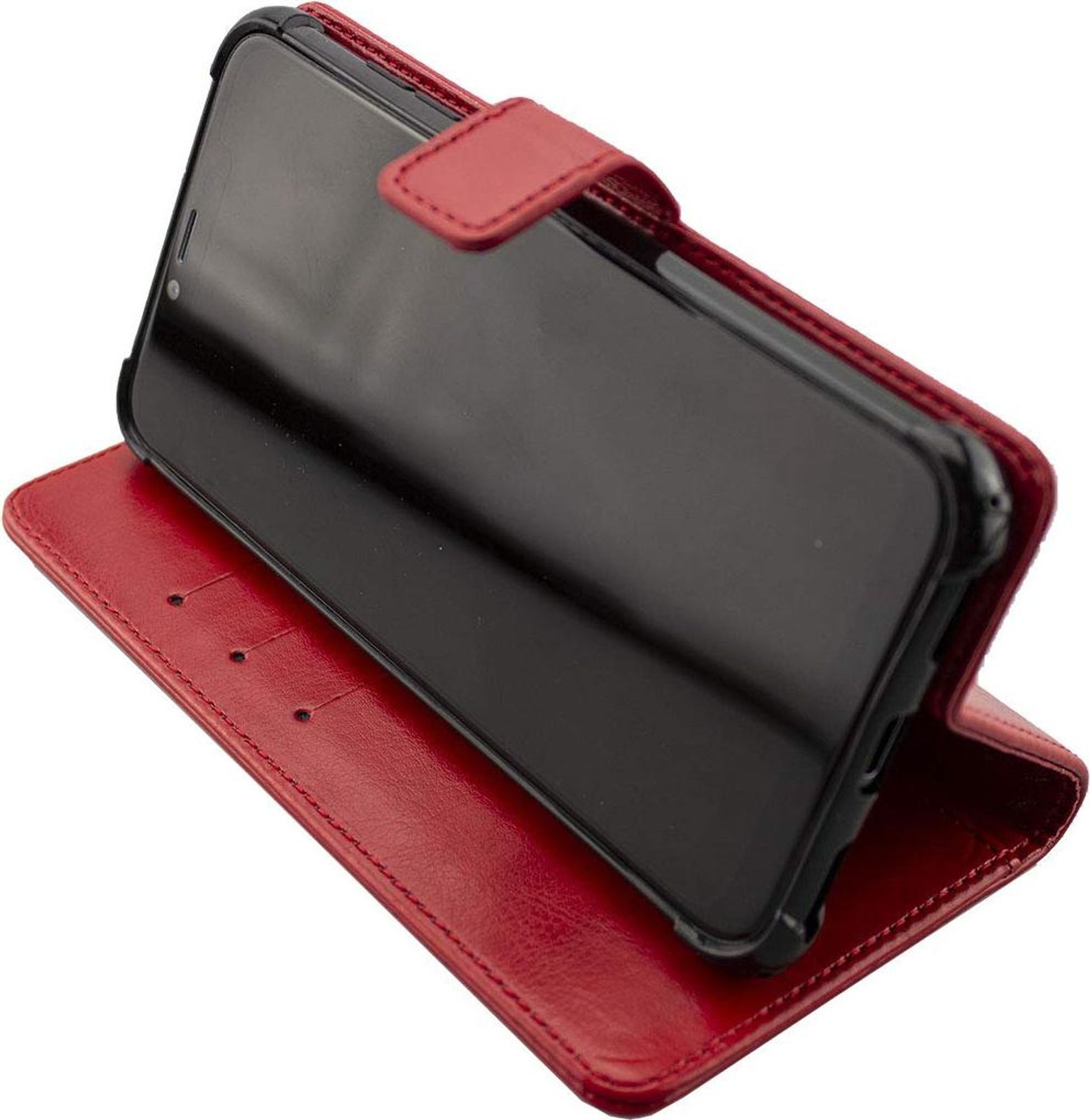 caseroxx Handy Hülle Tasche kompatibel mit Gigaset GS195 Bookstyle-Case Wallet Case Bild 3