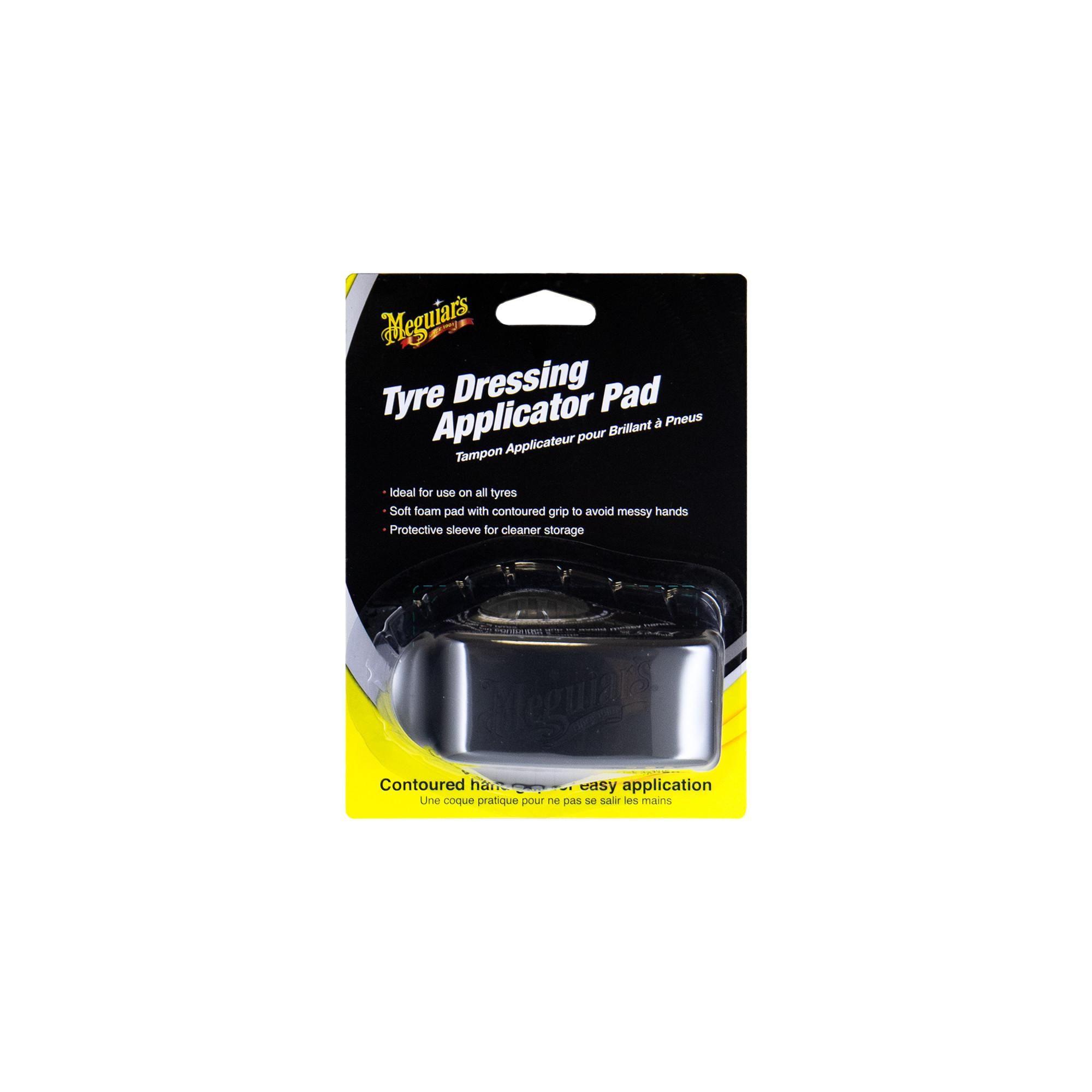 Meguiar's Tyre Dressing Applicator Pad Reifenschwamm-Applikator